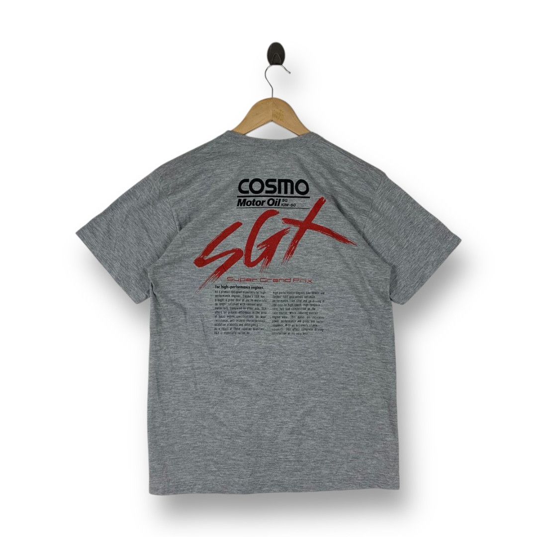 Other Vintage SGX MOTOR oil printed tee Size US S / EU 44-46 / 1 - 1 Thumbnail