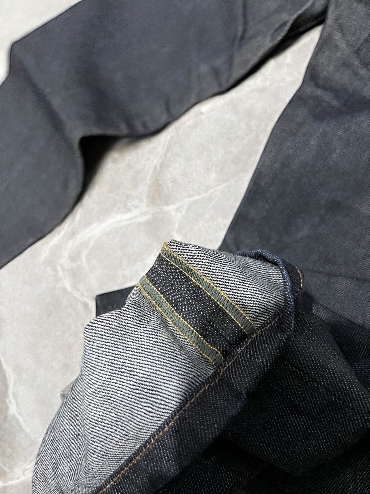 Diesel × Vintage DIESEL “YARIK” POCKET JEANS DENIM PANTS SELVEDGE VINTAGE Size US 32 / EU 48 - 10 Thumbnail