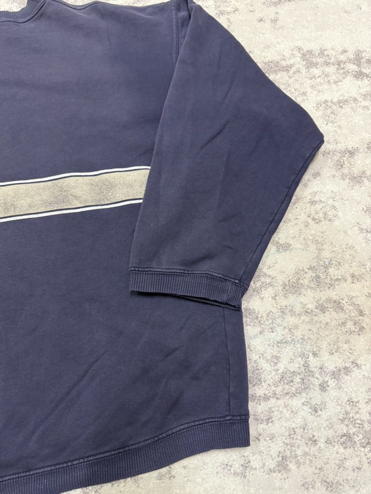 Vintage Vintage NO BS Chest Logo Sweatshirt Size US L / EU 52-54 / 3 - 13 Thumbnail