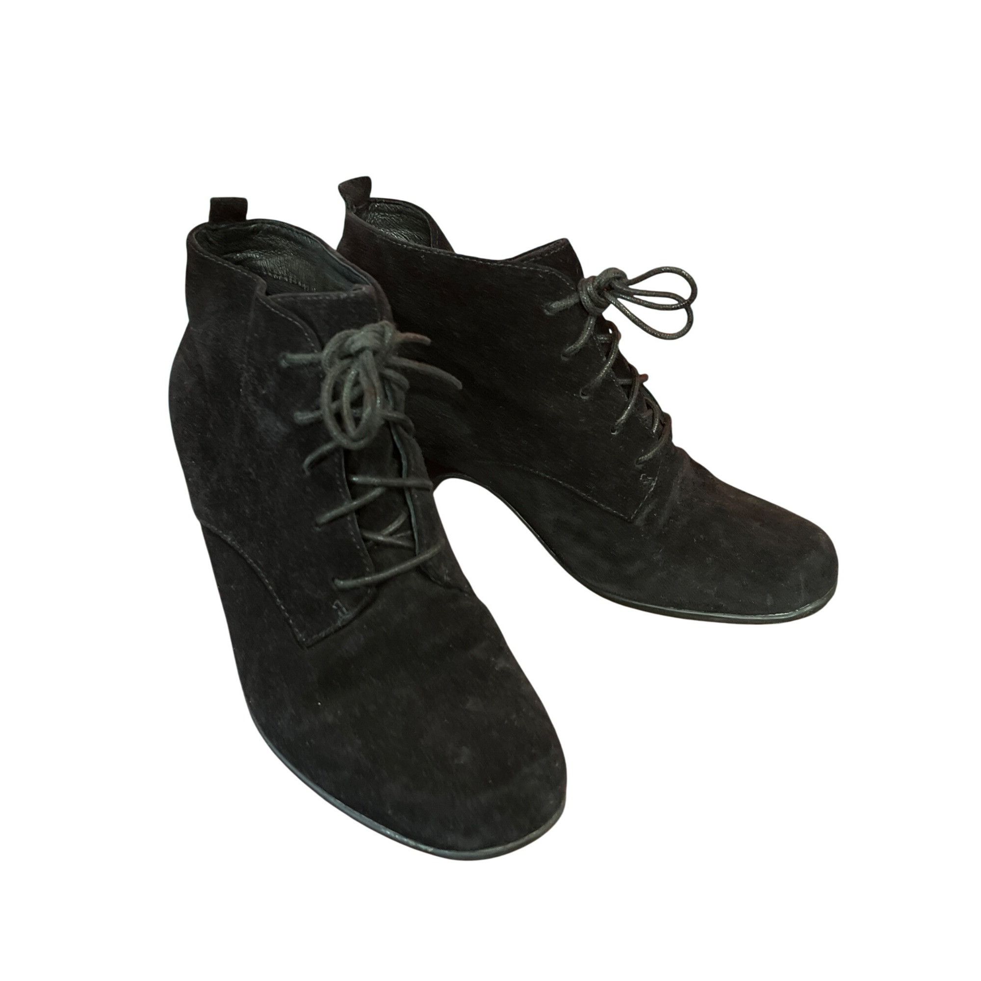 Clarks Clarks Active air Womens Black Suede Ankle Boots SZ 8 SKU 89 Size US 8 / IT 38 - 1 Thumbnail