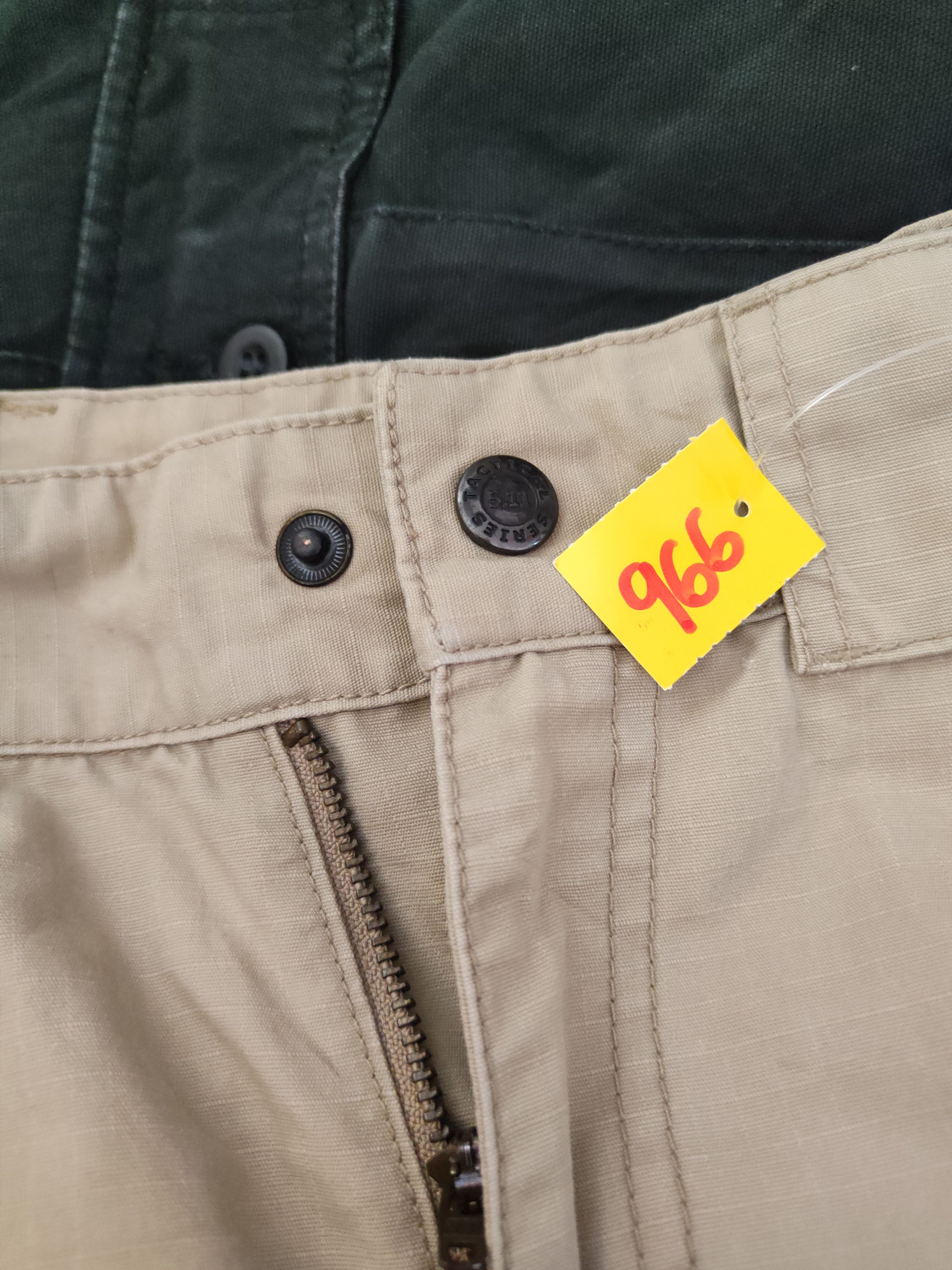 5.11 DL 511 Tactical Beige Multipocket Tactical Cargo Pants #966 Size US 28 / EU 44 - 16 Thumbnail