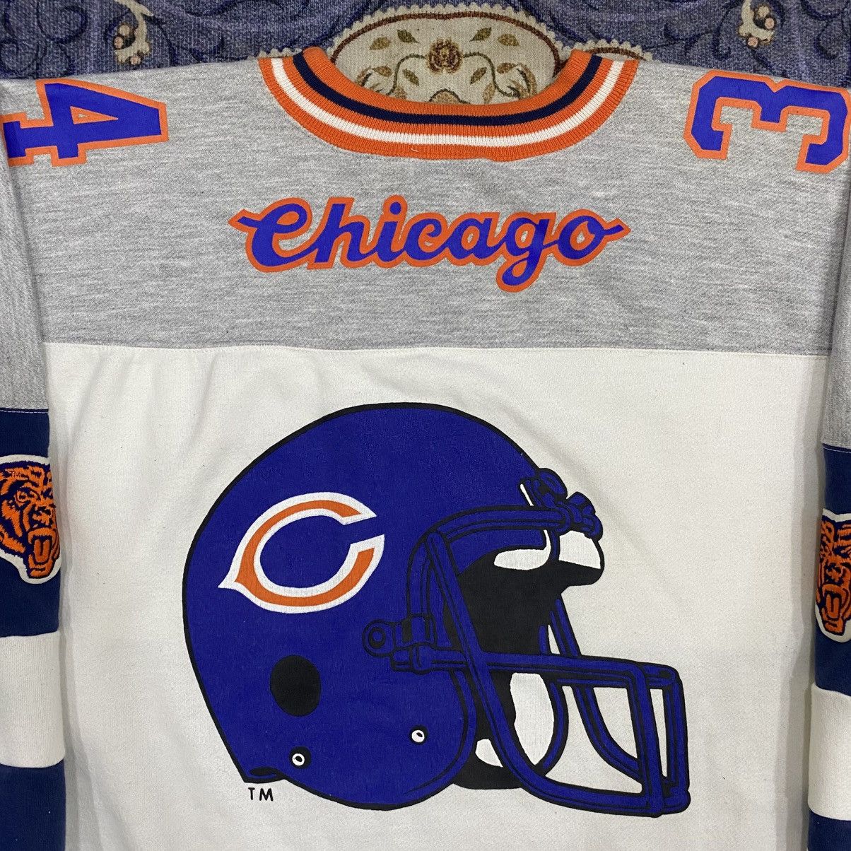 Champion CHICAGO BEARS #34 WALTER PAYTON CHAMPION SWEATSHIRT AOP Size US L / EU 52-54 / 3 - 9 Thumbnail