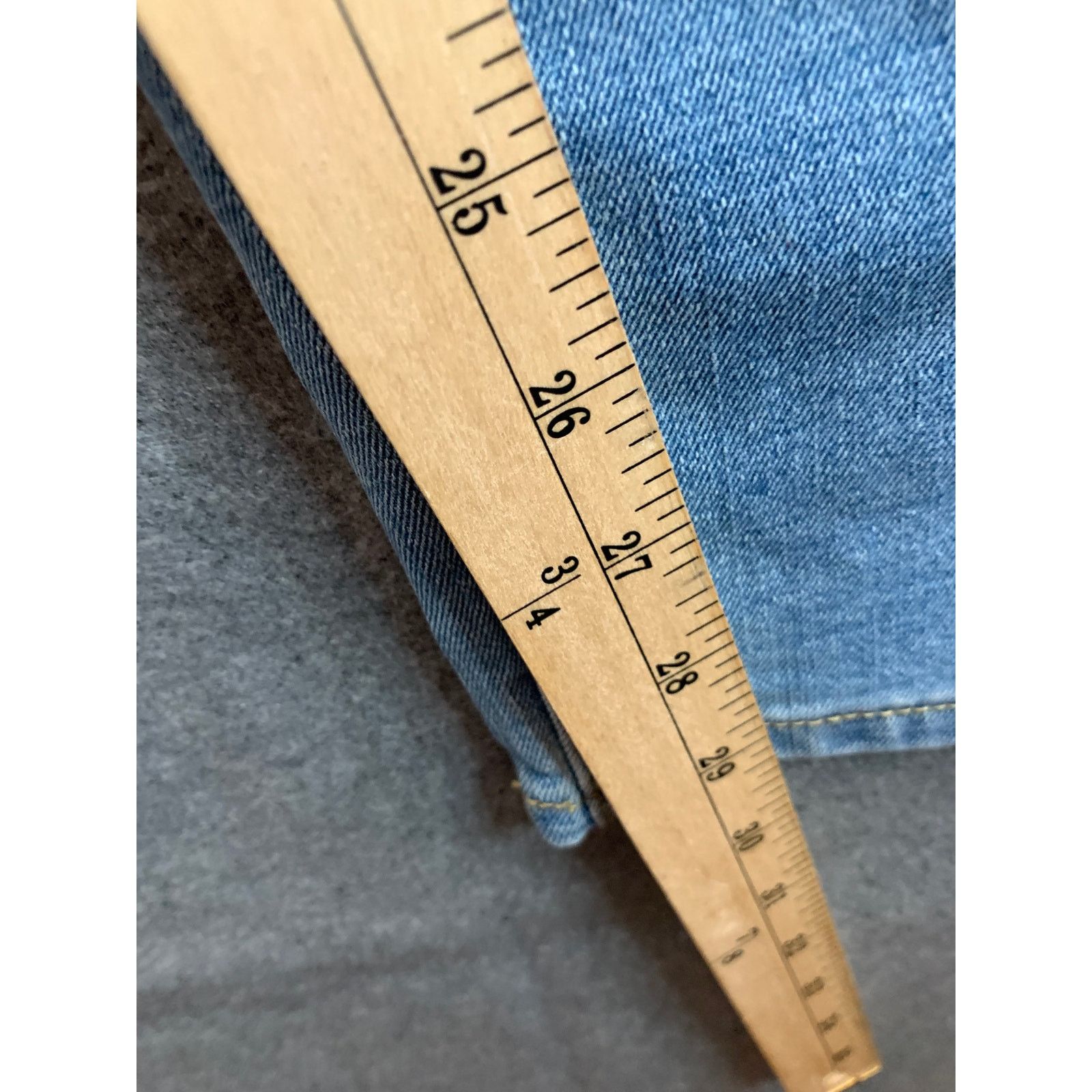 Other Smoke & Ash Men's Jeans Blue Denim Size 34 x 30 Size US 34 / EU 50 - 6 Thumbnail