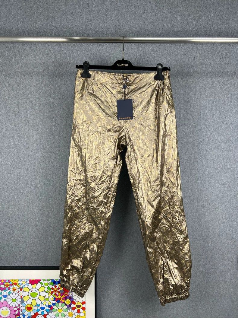 Louis Vuitton Louis Vuitton Golden presbyopic full LOGO pants Size US 40 / EU 56 - 1 Thumbnail