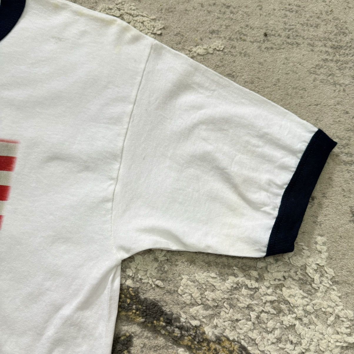 Vintage Vintage 2000s NBC The West Wing Ringer Shirt Size US M / EU 48-50 / 2 - 6 Thumbnail
