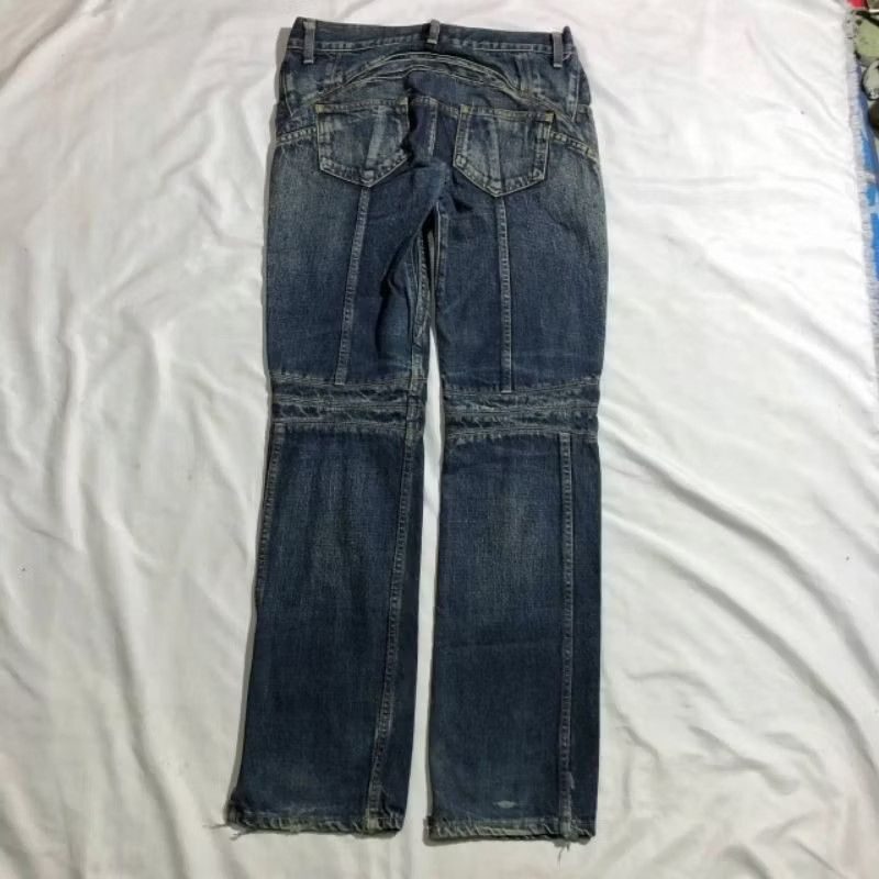 Japanese Brand Japanese CDG jeans Size US 29 - 1 Thumbnail