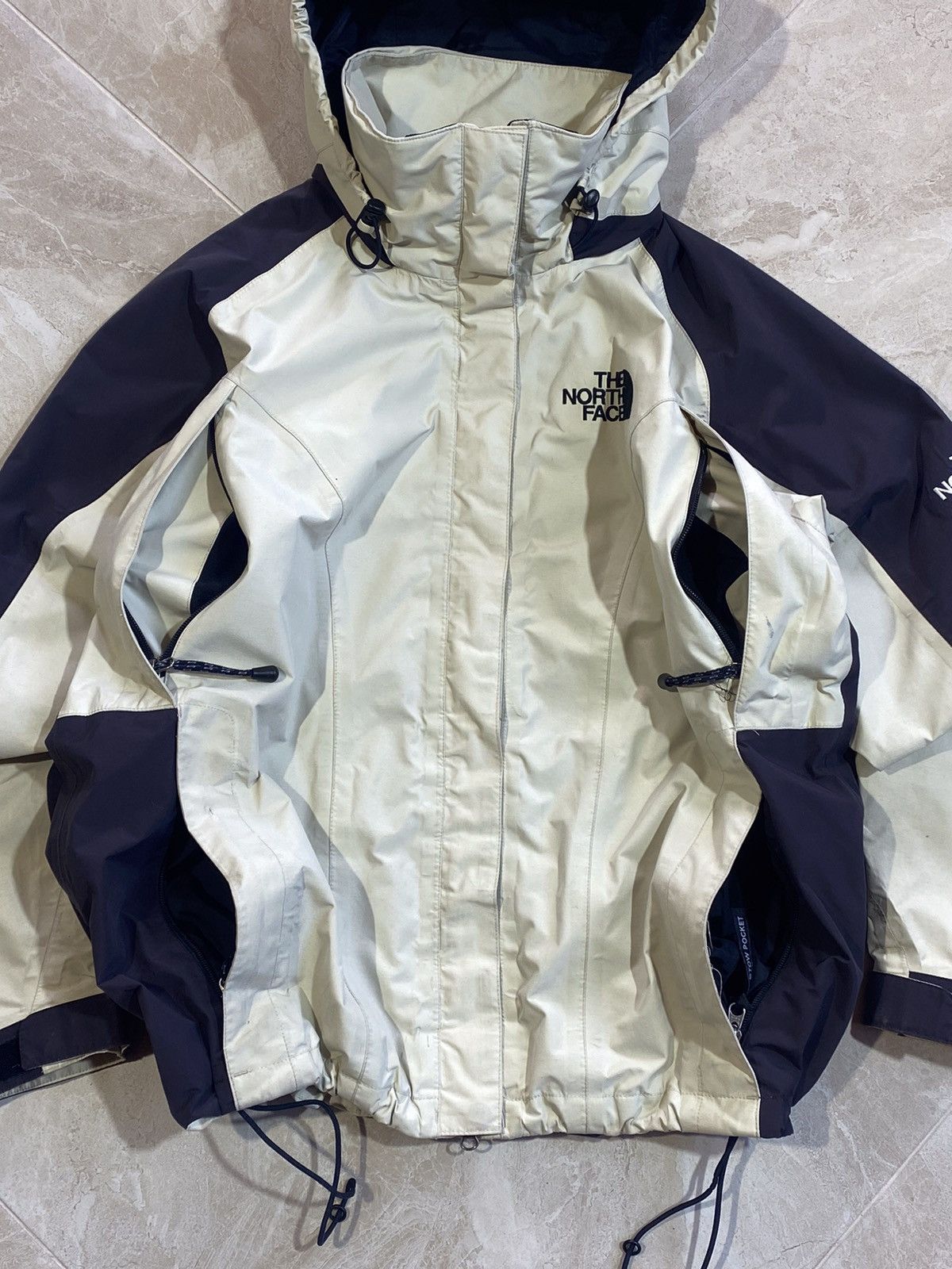 Vintage The North Face Gore-Tex y2k drill packable jacket