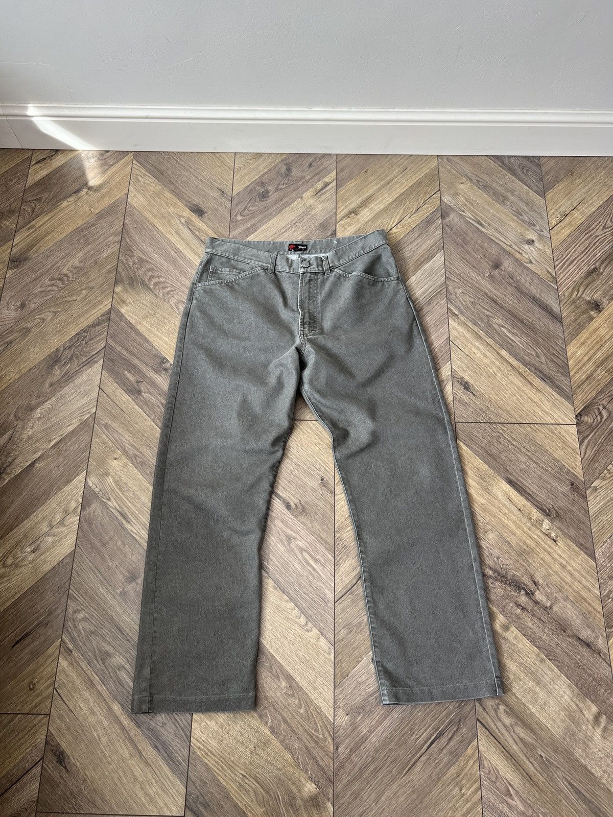 Versace Vintage Versace Sport Jeans Embroidered Back Pocket Denim Size US 34 / EU 50 - 3 Thumbnail
