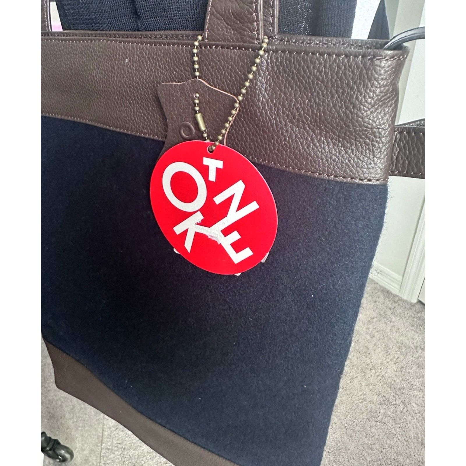 Other Token Woolrich West Point Graham Tote Bag $325 RetailNWT Size ONE SIZE - 7 Thumbnail