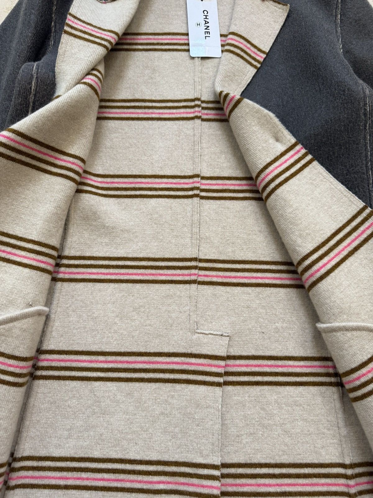 Chanel 2014 Runway “Metiers d’Art Paris-Dallas Runway Cashmere Coat Size US M / EU 48-50 / 2 - 2 Thumbnail