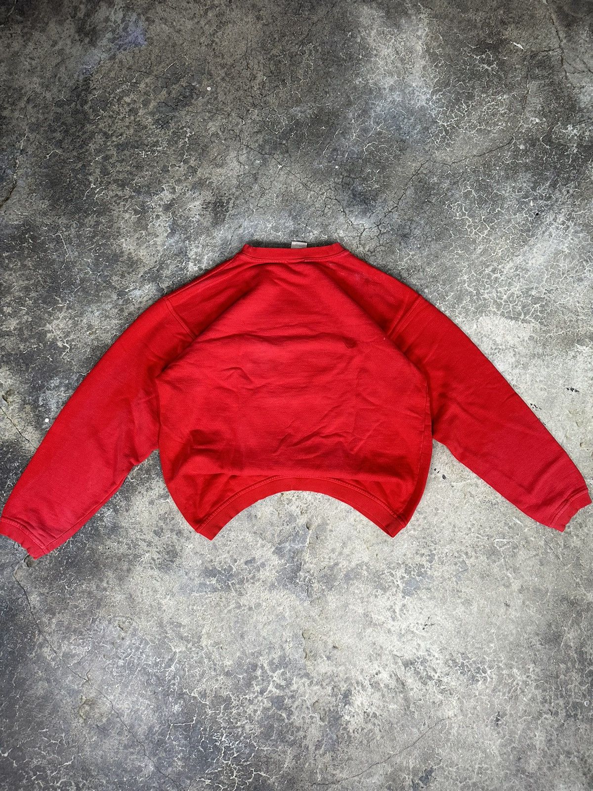 Planet Hollywood × Vintage Vintage Thrashed Planet Hollywood Crewneck Size US S / EU 44-46 / 1 - 6 Thumbnail