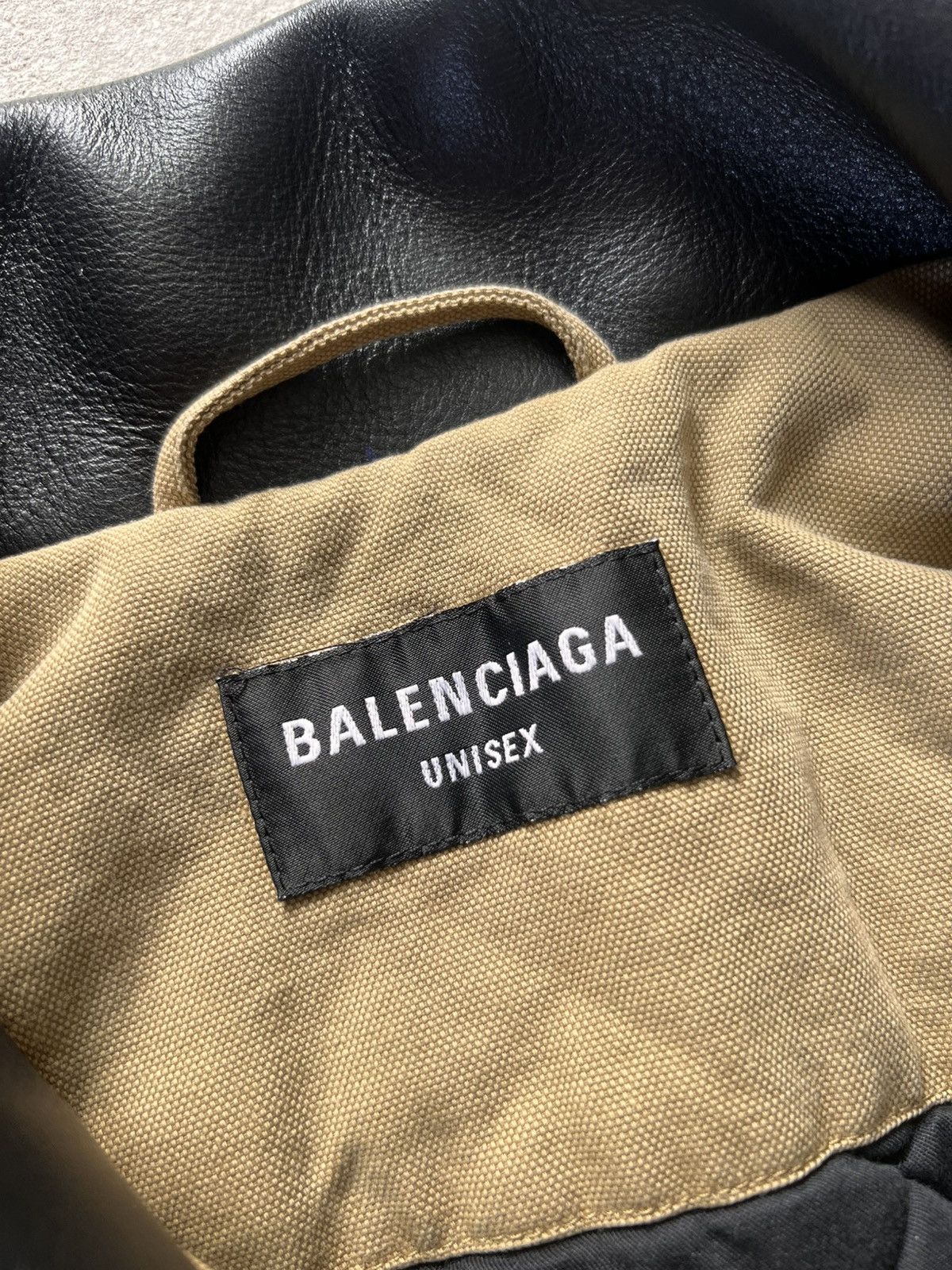 Balenciaga Balenciaga Work Jacket Canvas Size US M / EU 48-50 / 2 - 9 Thumbnail