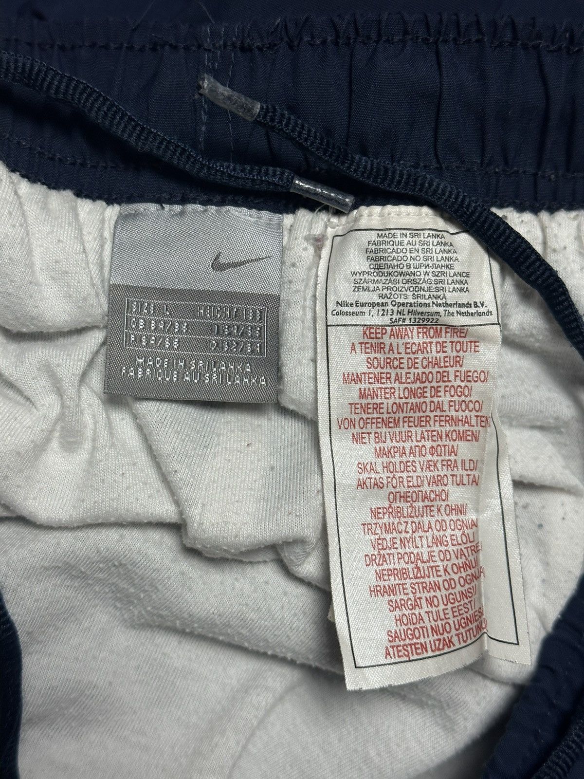 Nike × Vintage `Vintage Nike Track Breeches Shorts Y2K Size US 34 / EU 50 - 14 Thumbnail