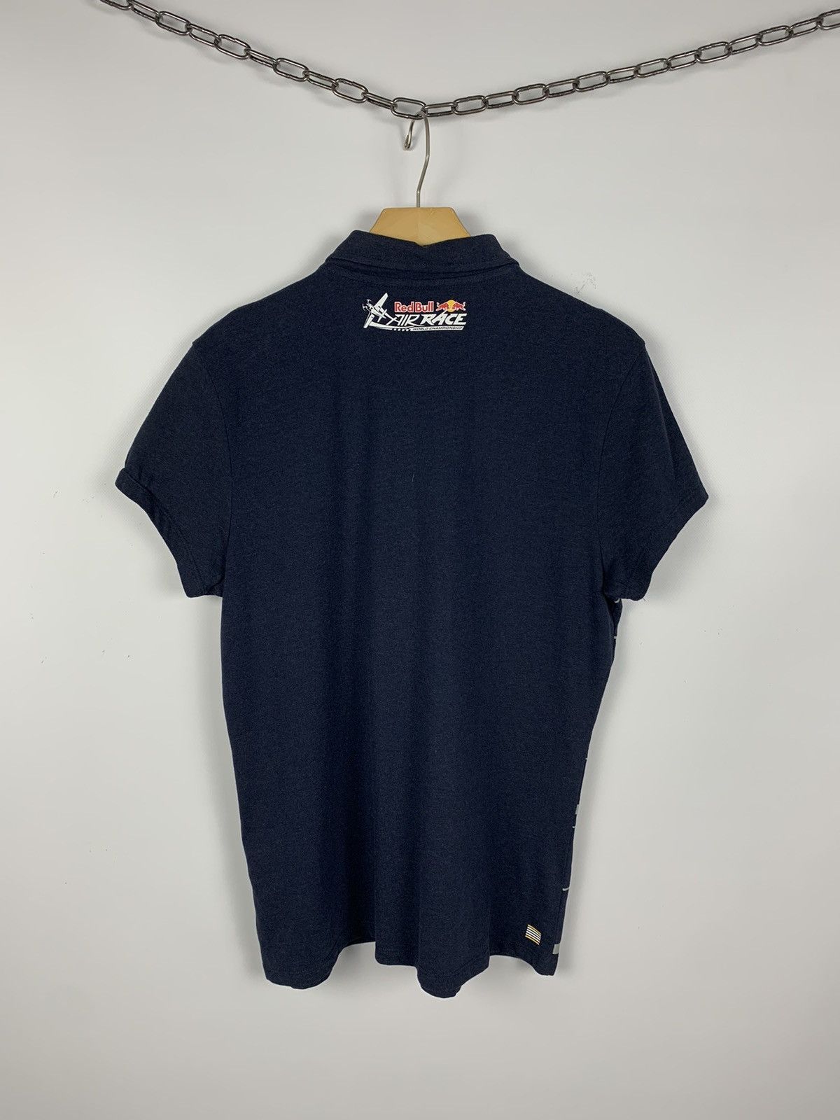 Red Bull Red Bull Racing Short Sleeve Polo Shirt Size XL Blue Y2K Size XL / US 12-14 / IT 48-50 - 8 Thumbnail