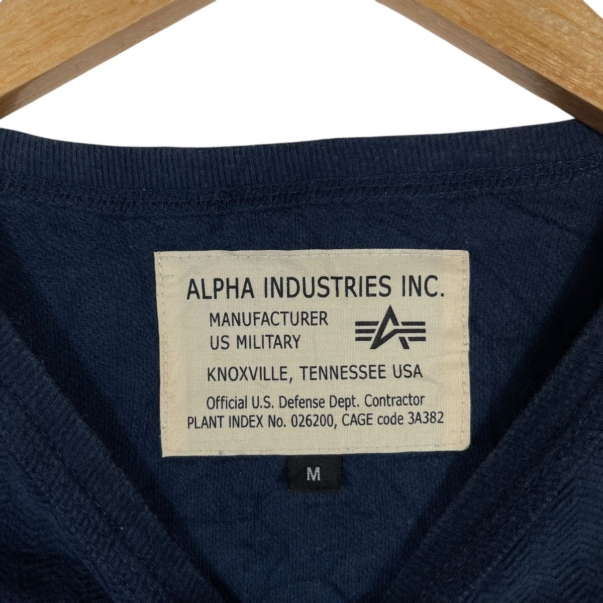 Alpha Industries Alpha Industries “Authentic Flight Apparel” Long Sleeve Size US M / EU 48-50 / 2 - 4 Thumbnail