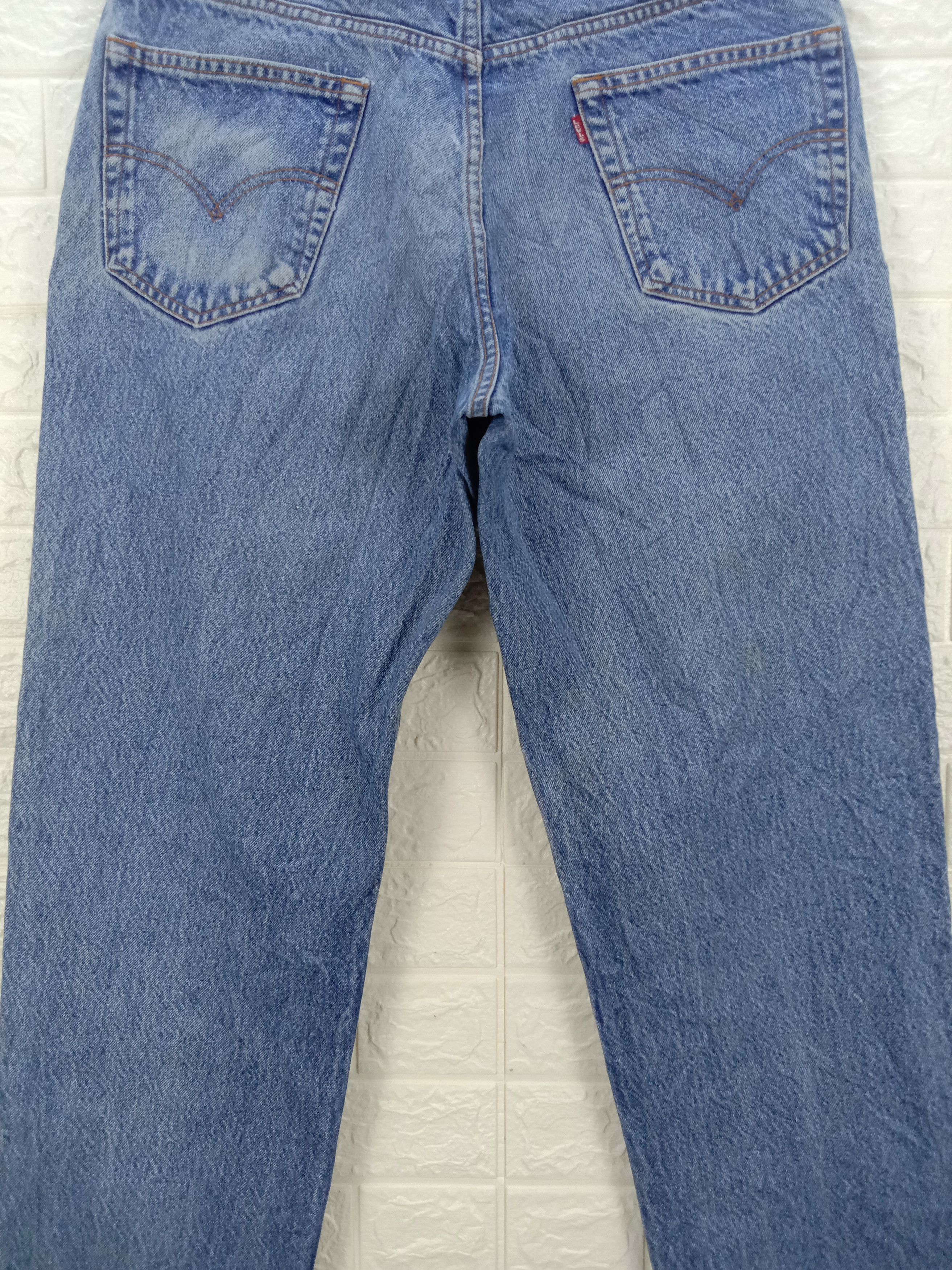 Levi's Vintage Levi's 550 Relaxed Fit Jeans Size US 33 - 7 Thumbnail