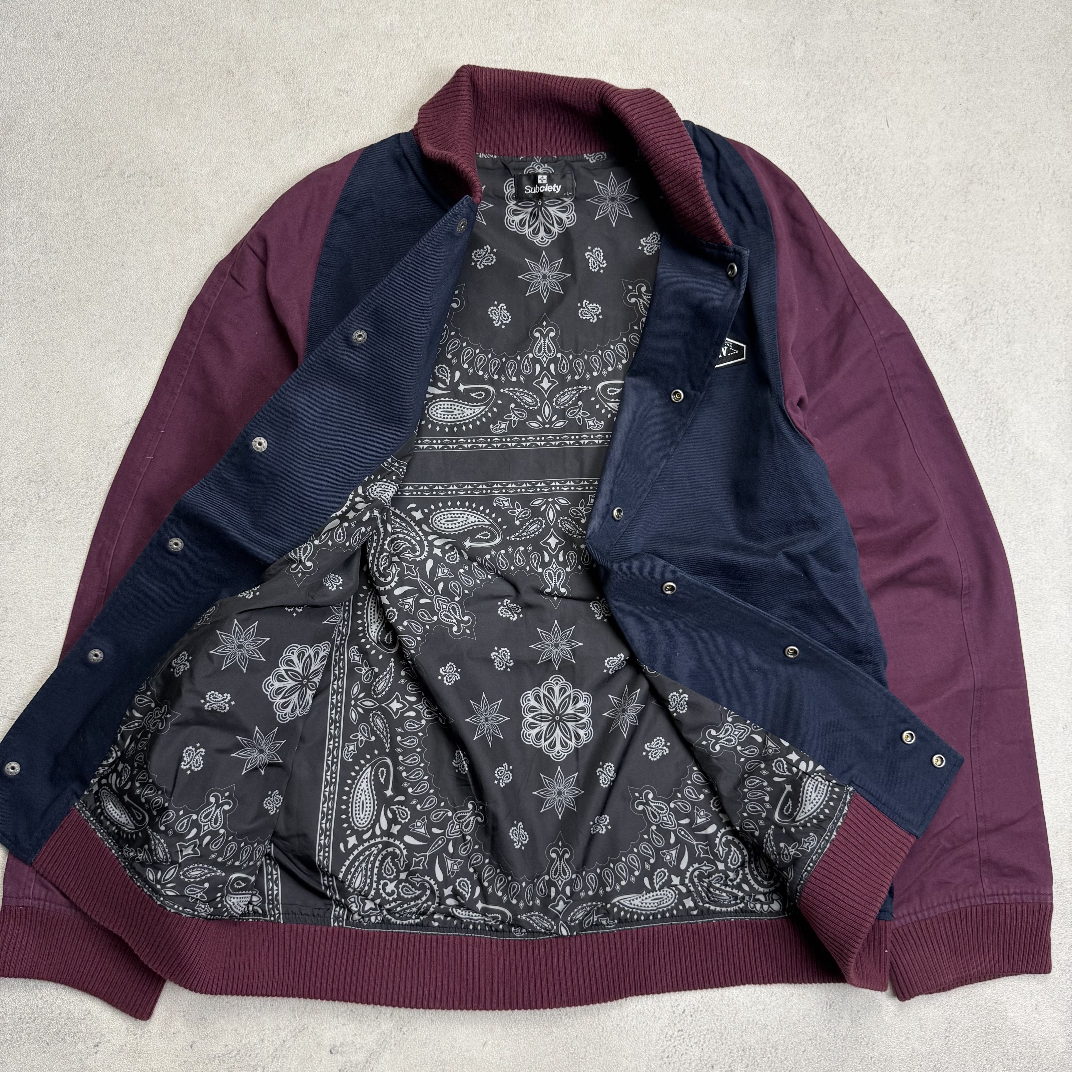 Japanese Brand Subciety Jacket Size US M / EU 48-50 / 2 - 7 Thumbnail