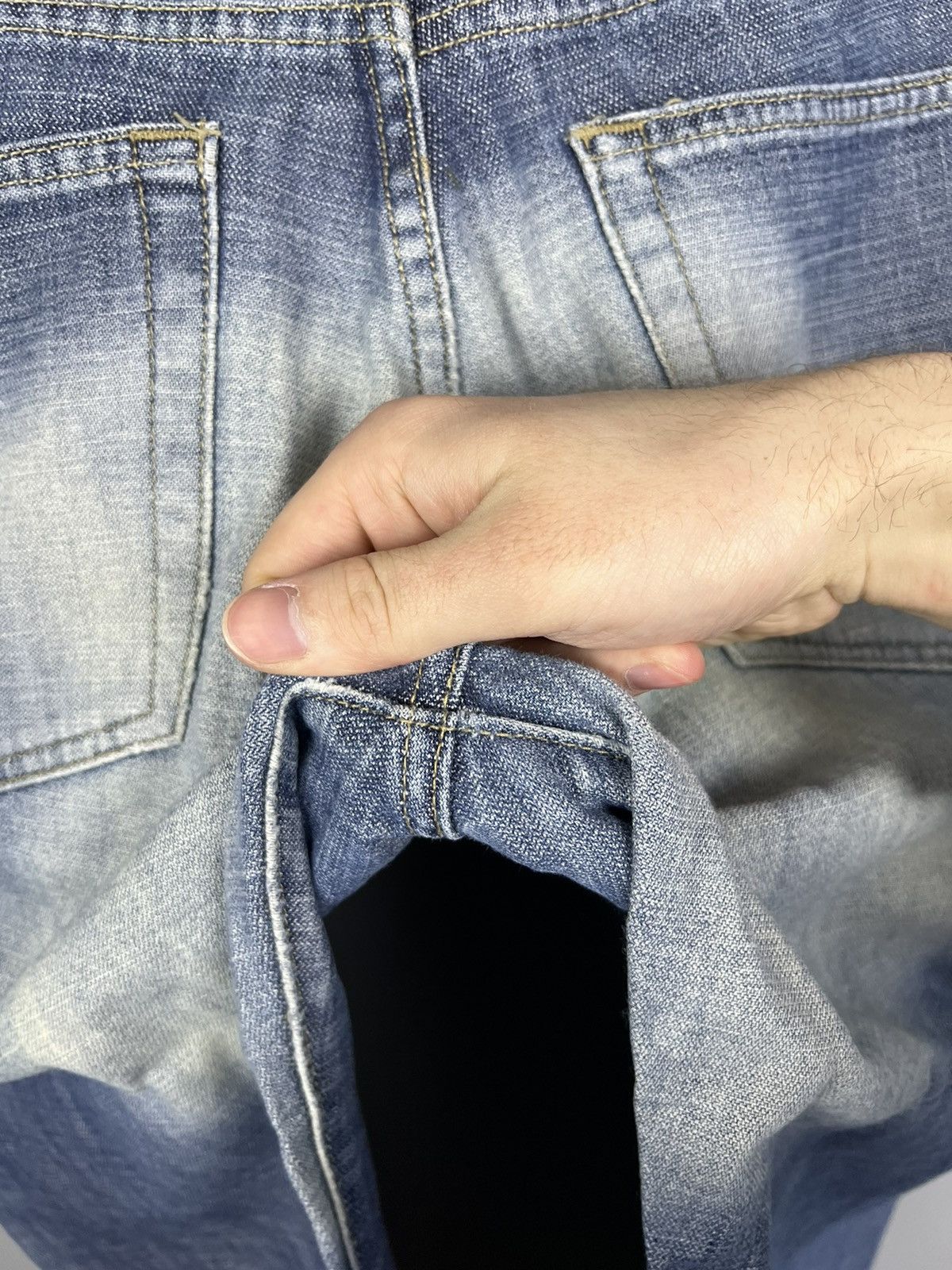 Diesel W33 Diesel Industry Denim Division Vintage Jeans Distressed Size US 33 - 8 Thumbnail