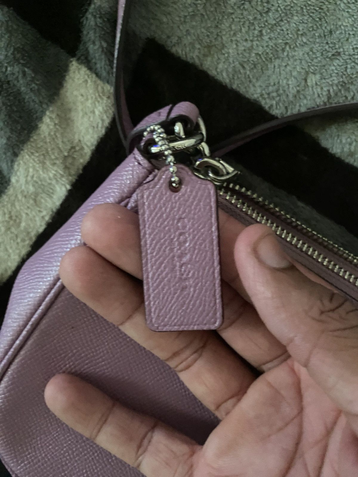 Coach Purple coach bag Size ONE SIZE - 3 Thumbnail