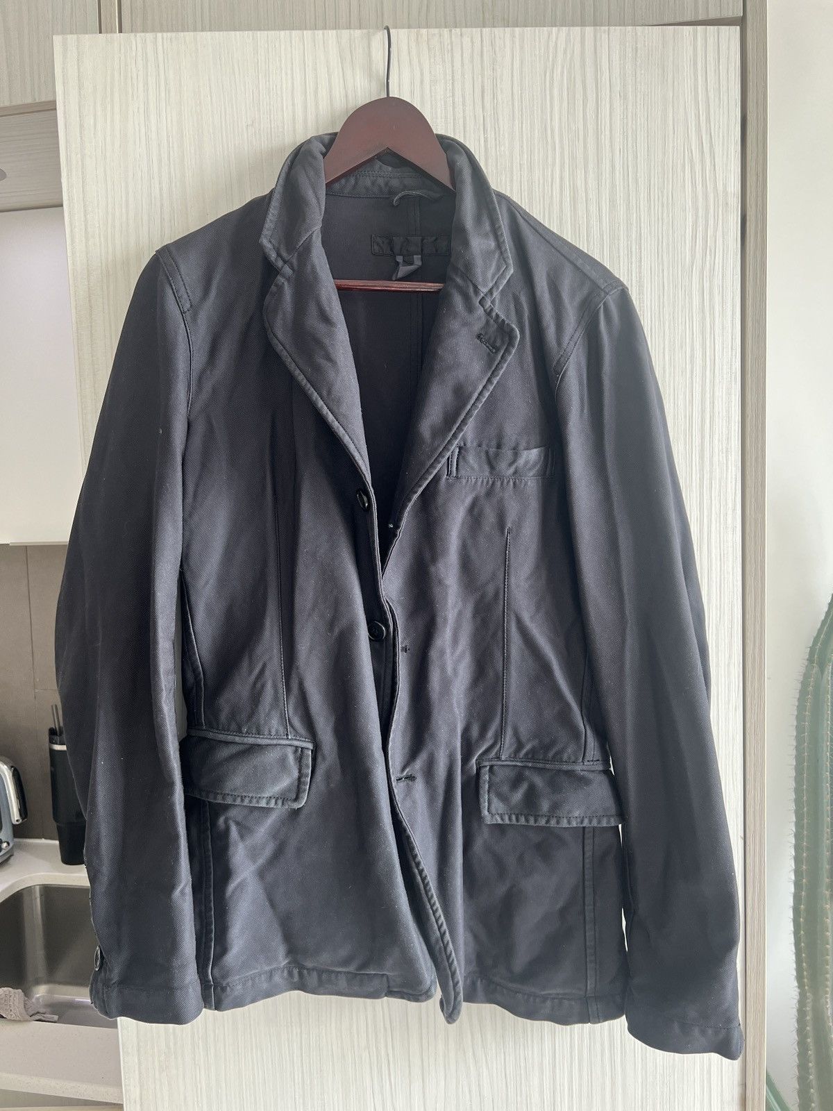 Comme des Garcons × Comme des Garcons SHIRT Comme des Garçons shirt denim blazer Size US M / EU 48-50 / 2 - 10 Thumbnail