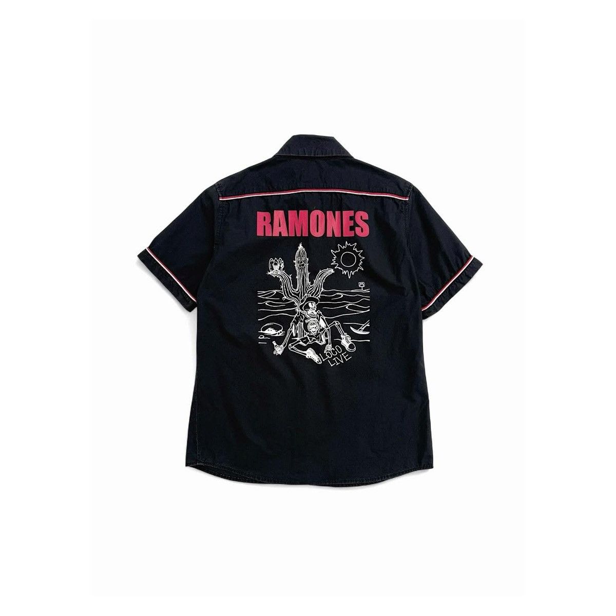 Band Tees × Hysteric Glamour Hysteric Glamour x Ramones Shirt Size US S / EU 44-46 / 1 - 6 Thumbnail
