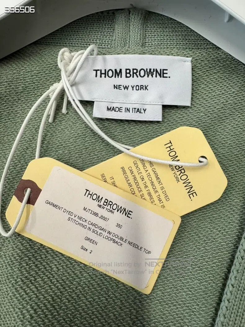 Thom Browne Thom Browne Limited Edition Pure Cotton Open Cardigan Size US M / EU 48-50 / 2 - 3 Thumbnail