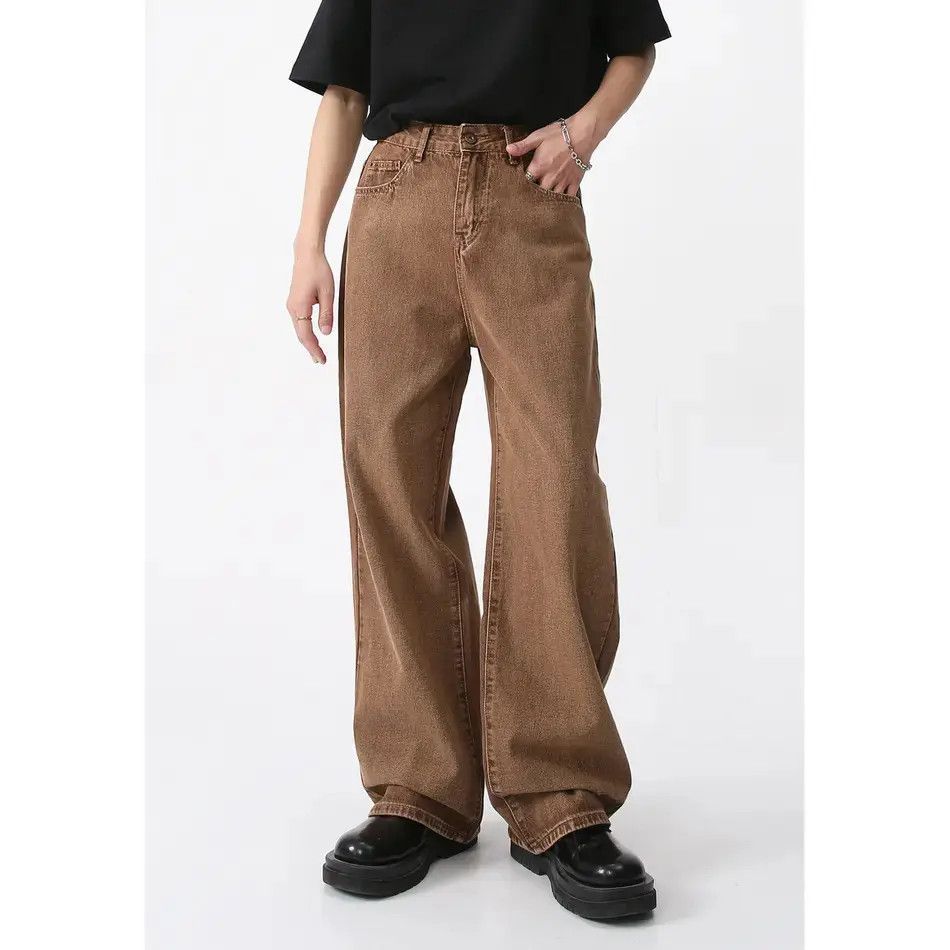 Retro loose high street jeans