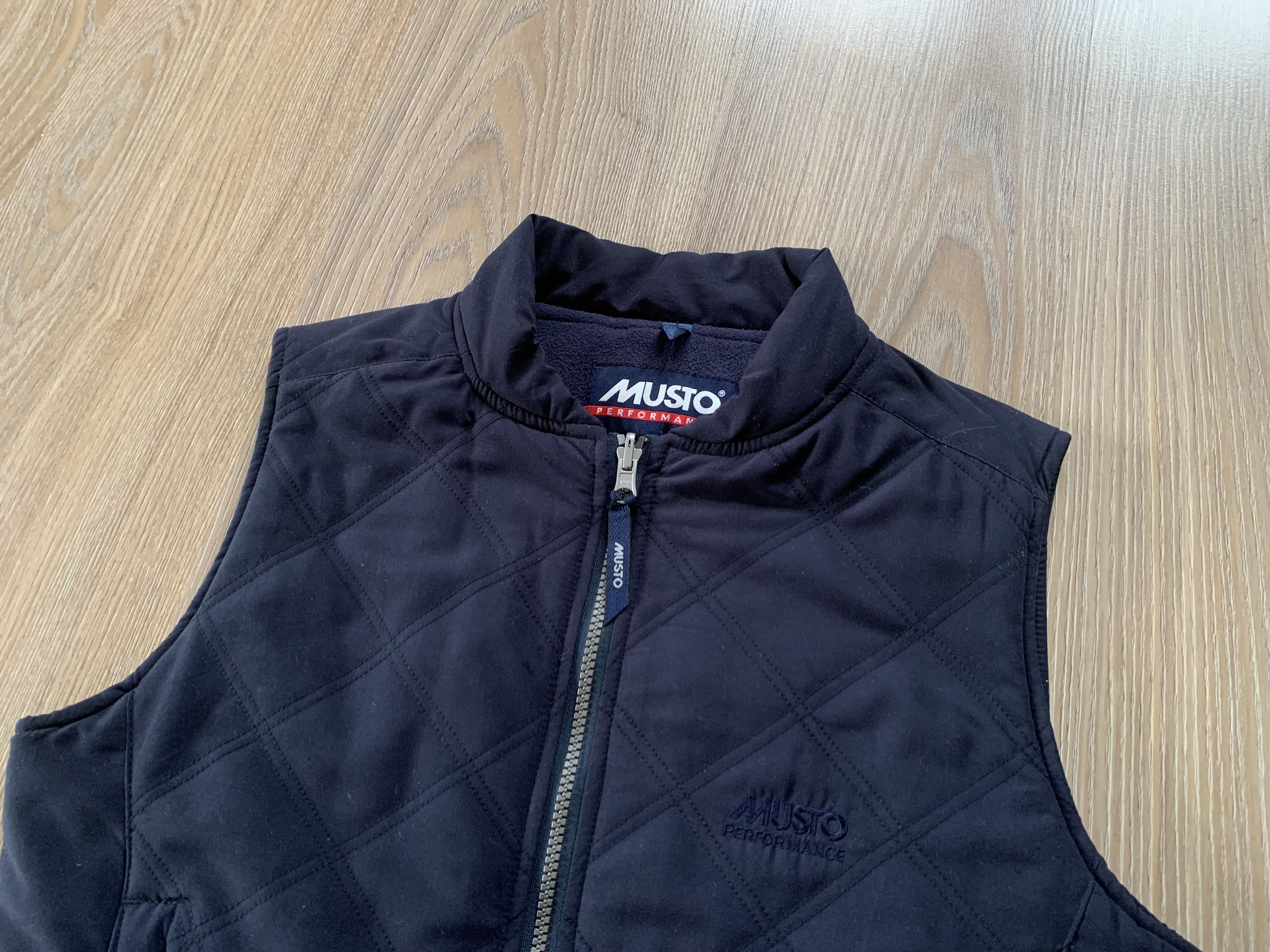 Musto Performance Full Zip Womens Quilted Vest Gillet