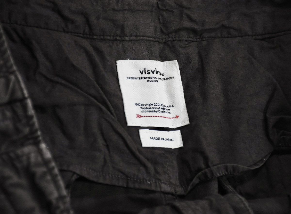 Visvim Visvim 24aw Wide Chino Pants Crash size4 Size US 36 / EU 52 - 9 Thumbnail