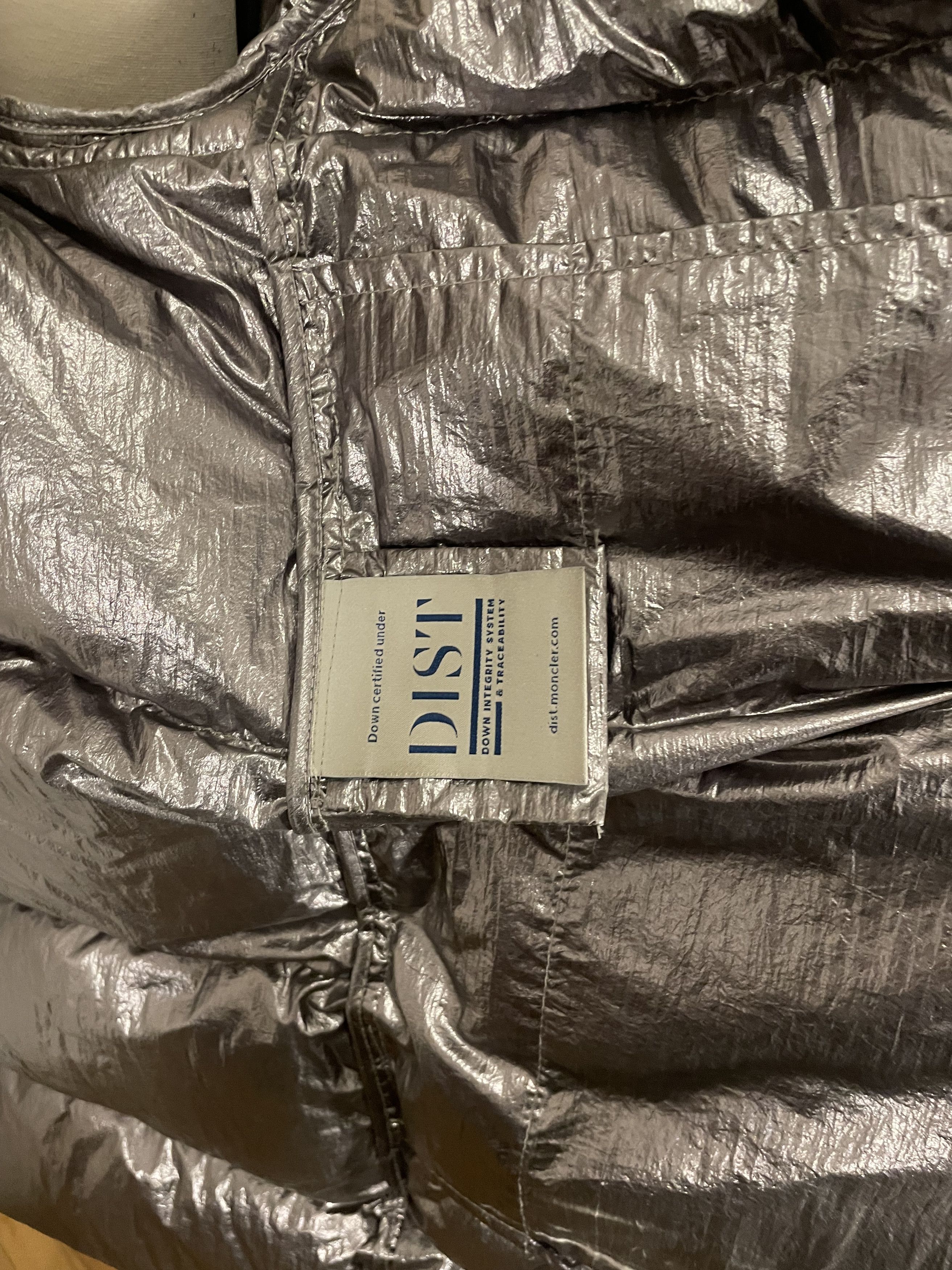 Moncler × Rick Owens RICK OWENS X MONCLER CYCLOPIC COAT Size US L / EU 52-54 / 3 - 13 Thumbnail