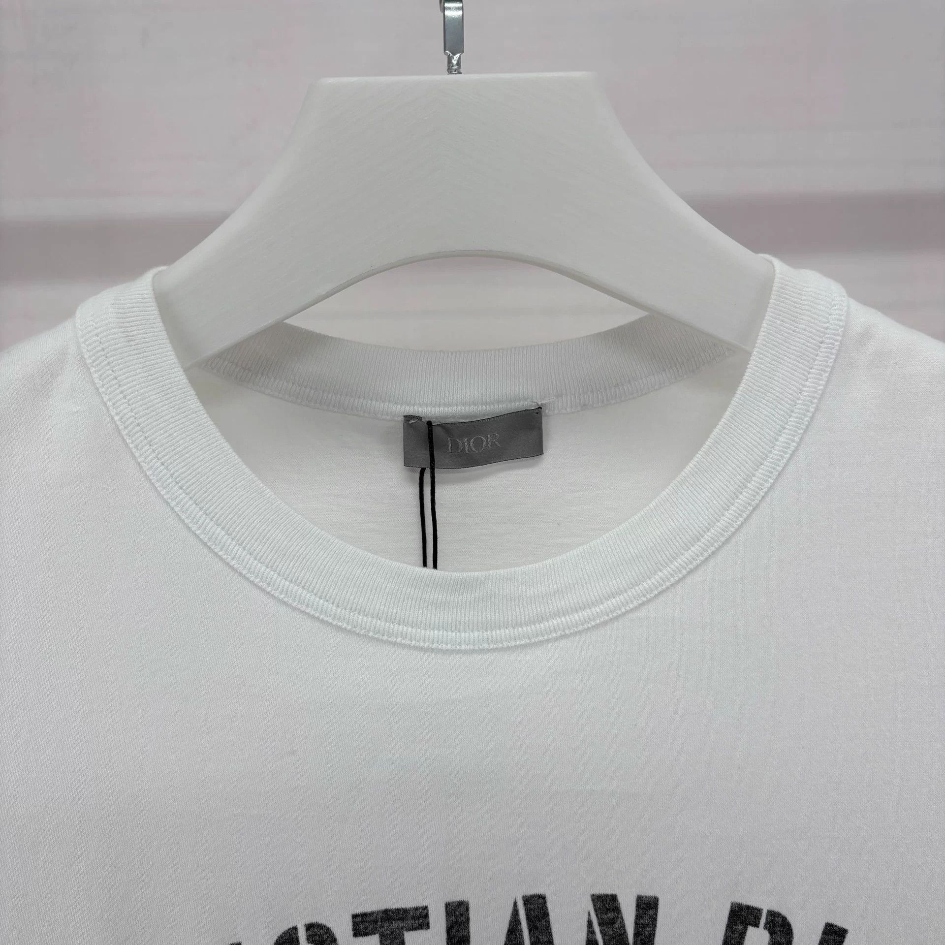 Dior Dior Atelier White Logo T-shirt L Size US L / EU 52-54 / 3 - 3 Thumbnail