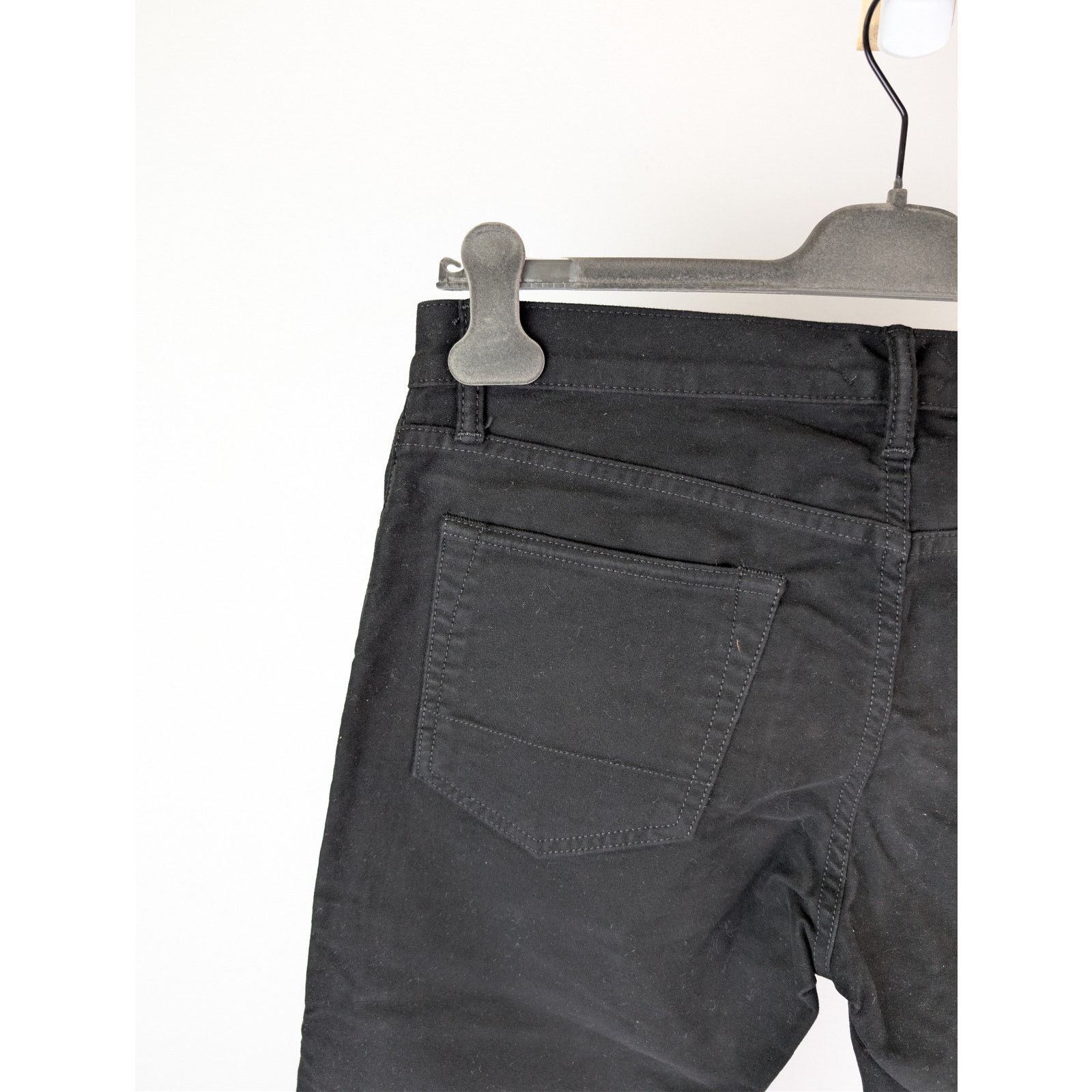 Tom Ford o1rshd1 Slim Fit Denim Jeans in Black Size US 32 / EU 48 - 15 Thumbnail