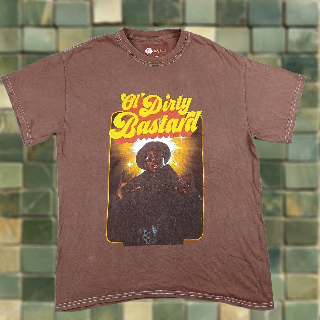 Vintage × Wu-Tang Clan ODB Ol Dirty Bastard - Have You Seen Him T