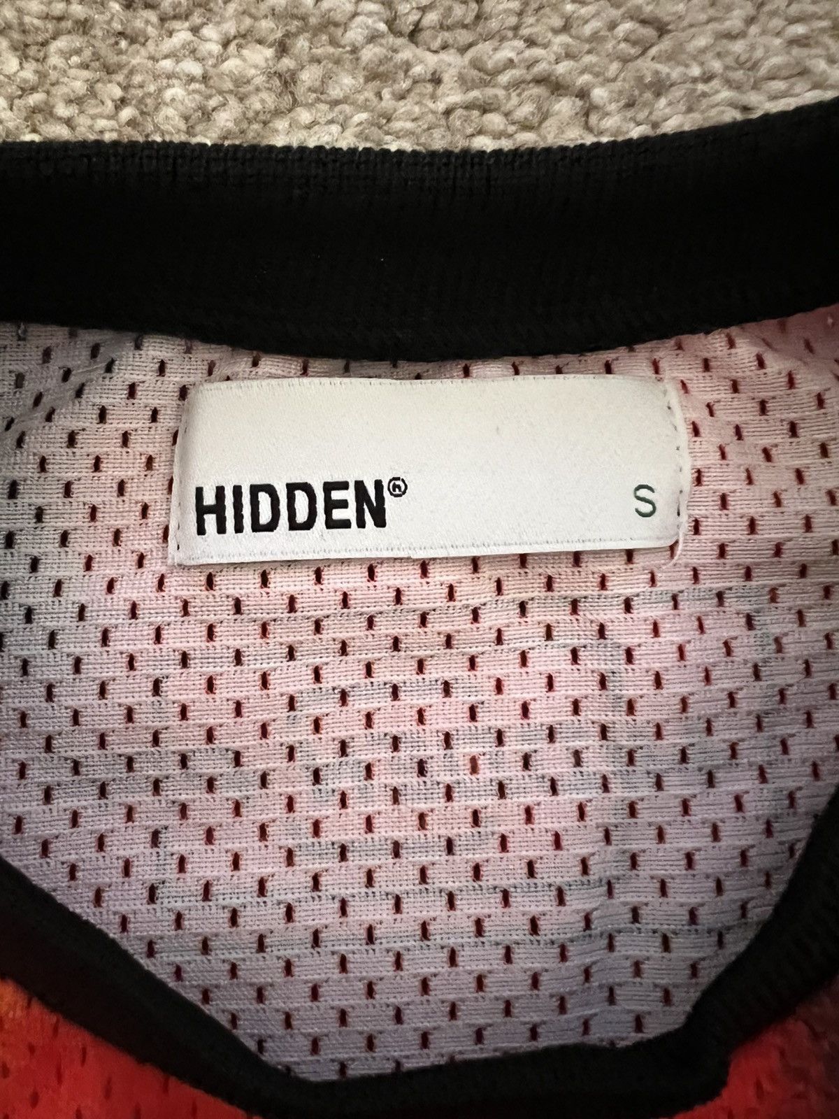 HIDDEN Hidden NY Valcano Mesh Jersey Size US S / EU 44-46 / 1 - 3 Thumbnail