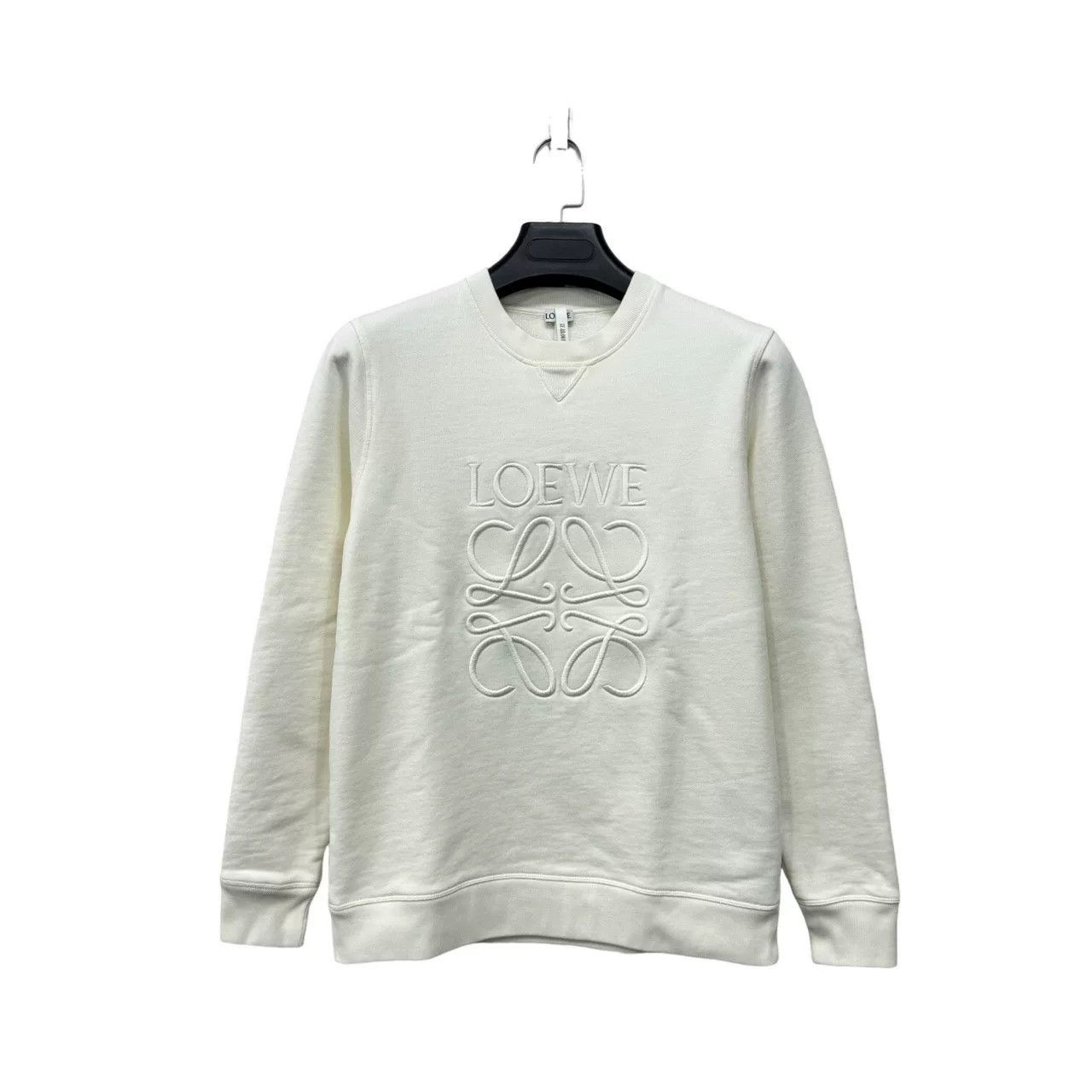 Loewe Loewe Embroidered Logo Sweatshirt Size US M / EU 48-50 / 2 - 1 Thumbnail
