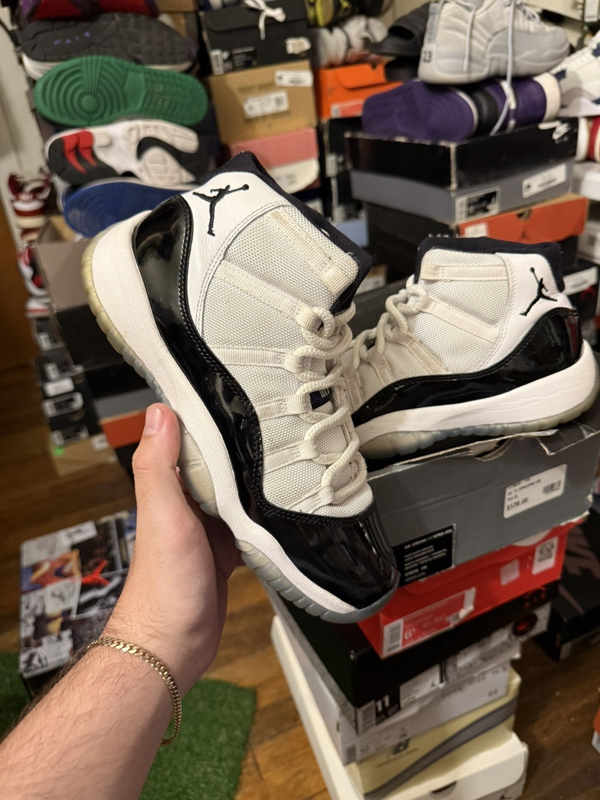 Jordan Brand Jordan retro 11 concord size 6y Size US 6 / EU 39 - 1 Thumbnail