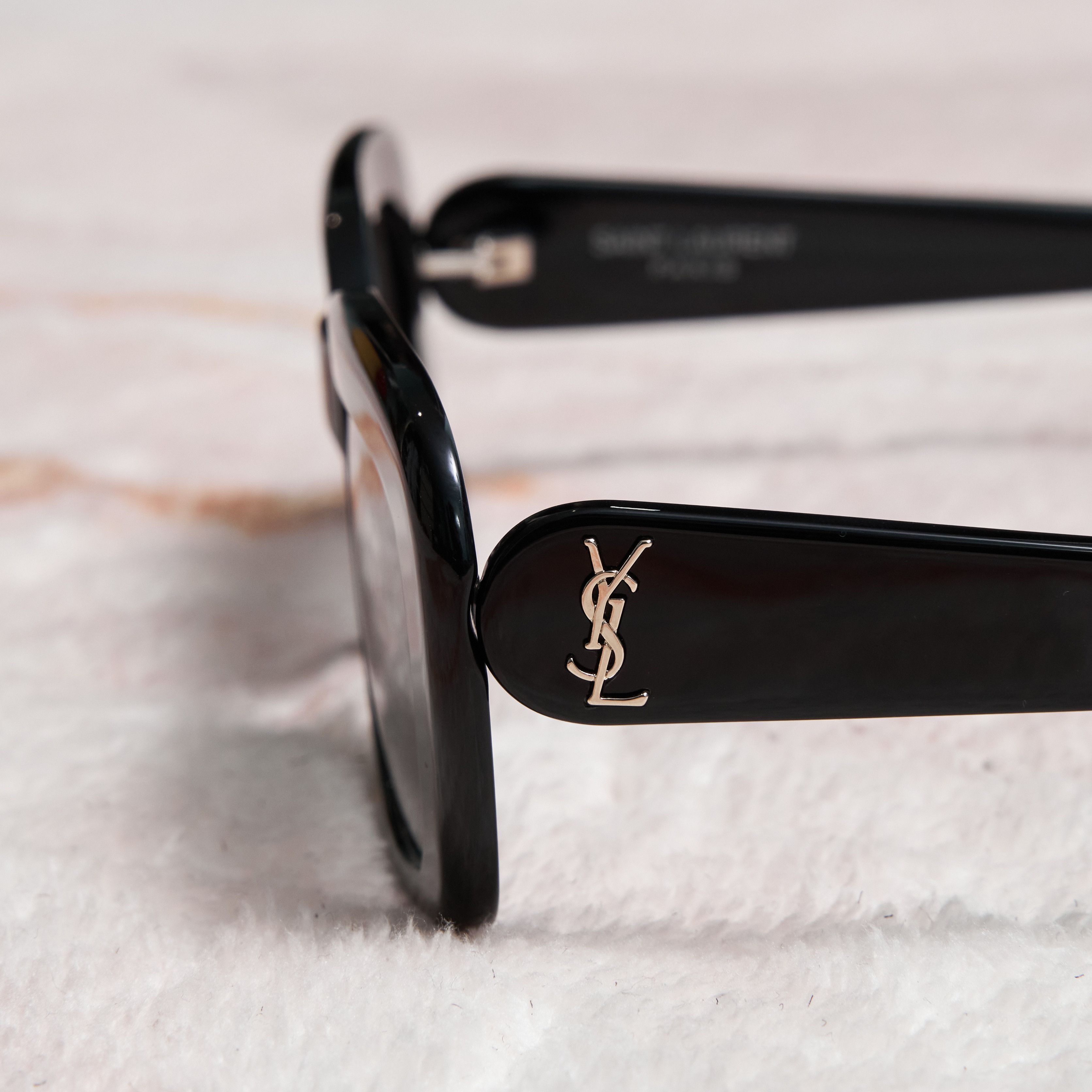 Yves Saint Laurent SAINT LAURENT SL M130 002 Sunglasses BLACK Size ONE SIZE - 3 Thumbnail