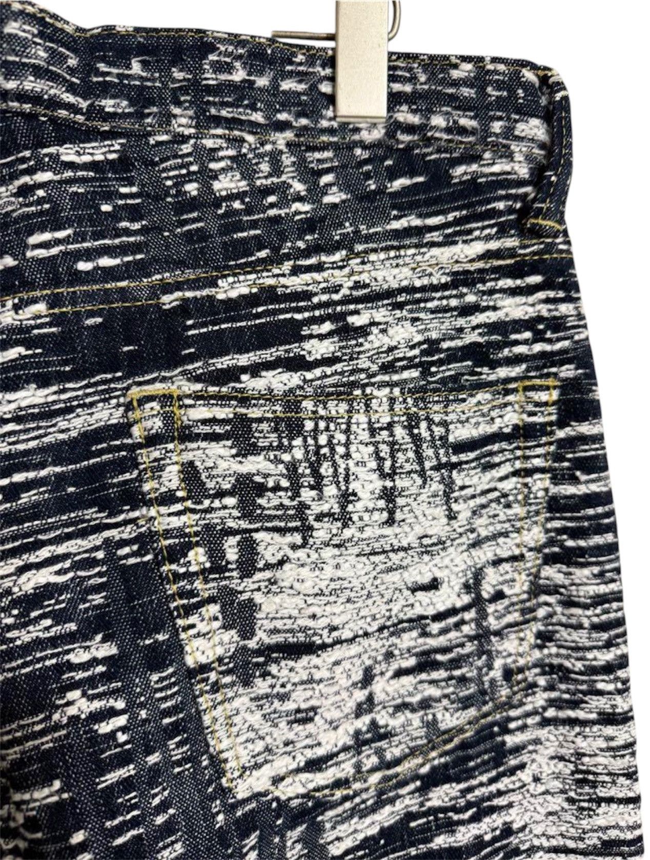 Issey Miyake × Japanese Brand Issei Miyake Fujiwara Dai Design A-POC Pants Rare Size US 32 / EU 48 - 3 Thumbnail