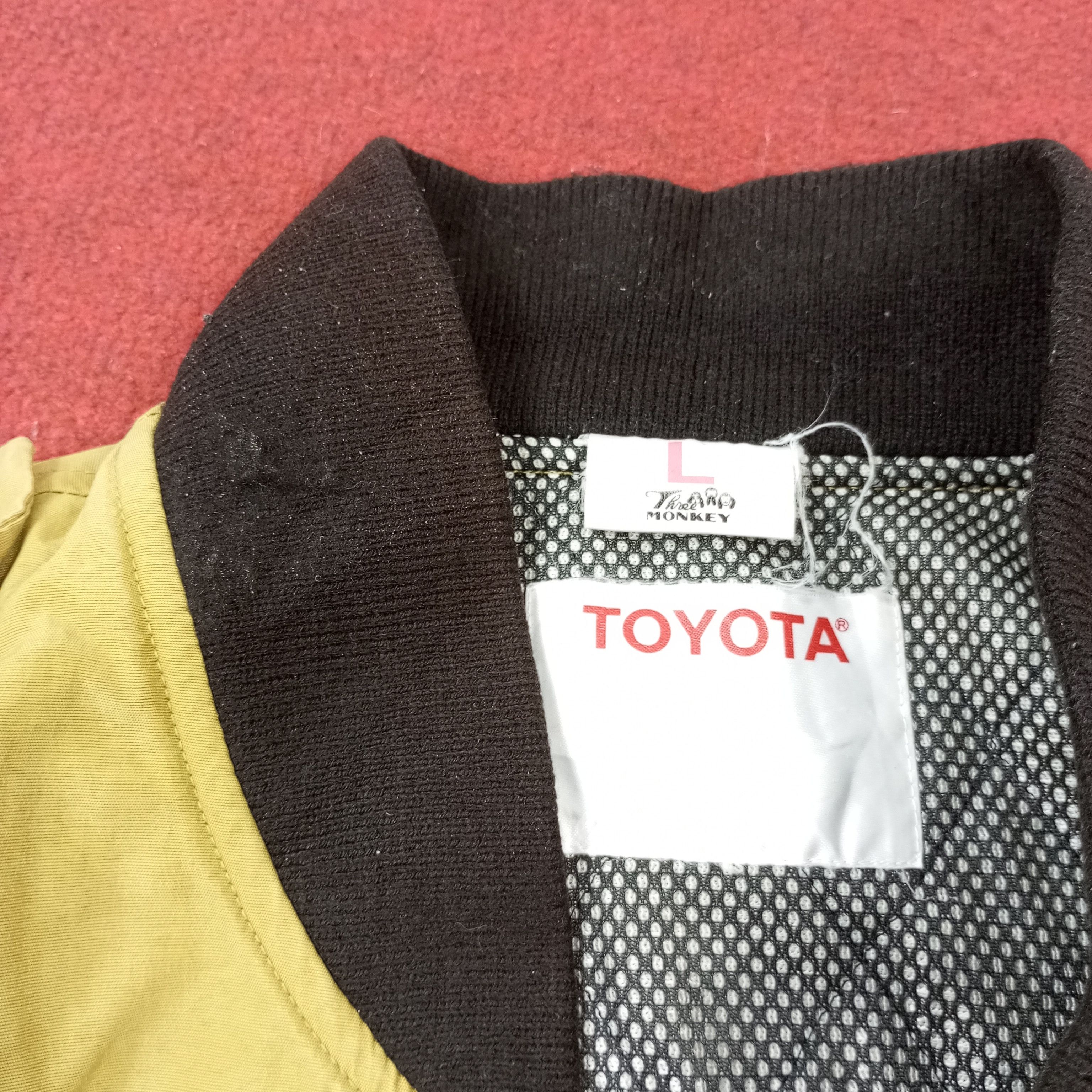 Japanese Brand × Vintage TRD Toyota Motorsports Racing Development Custom Jacket Size US XL / EU 56 / 4 - 8 Thumbnail