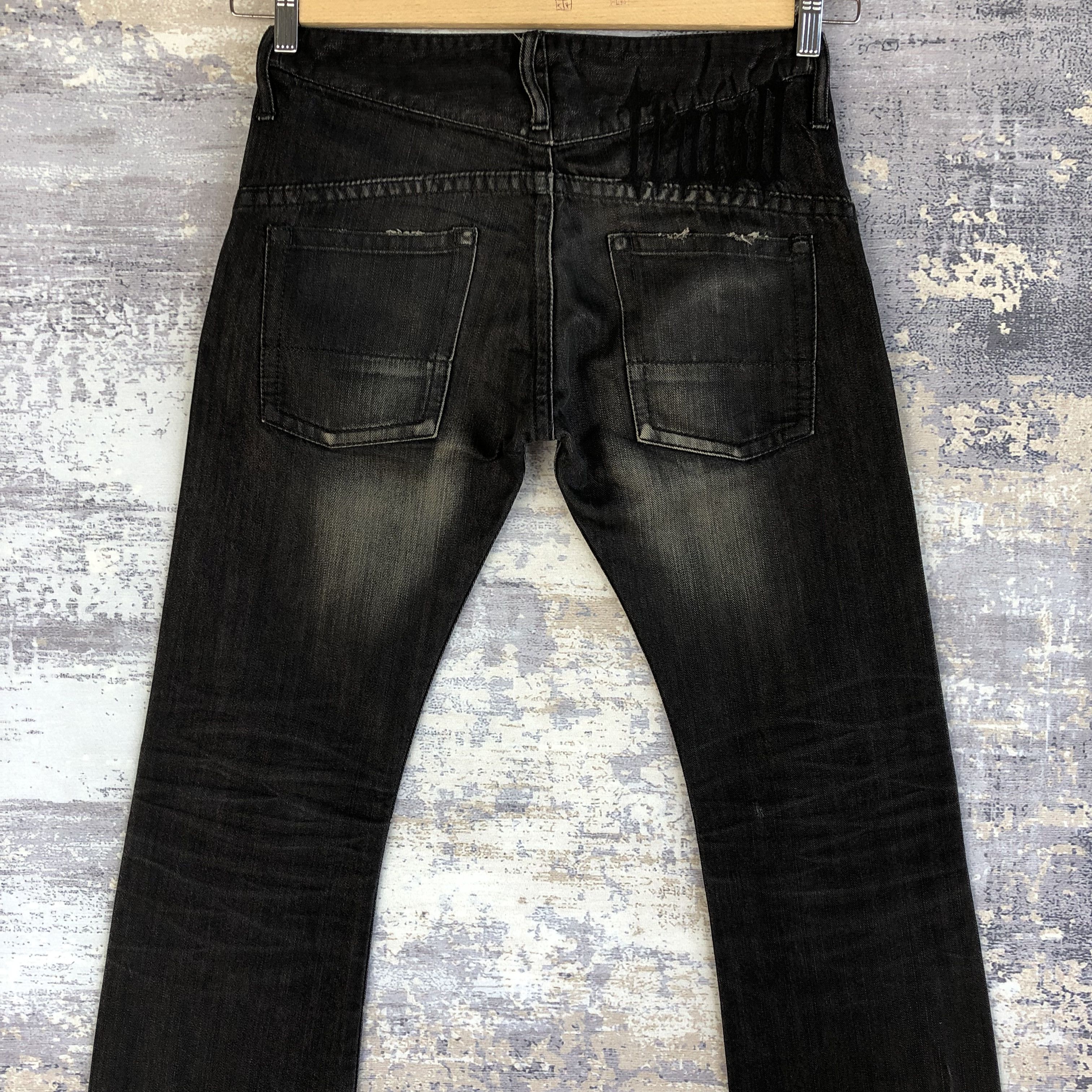 Japanese Brand Vintage Japanese Jeans Denim Pants Size US 30 / EU 46 - 4 Thumbnail