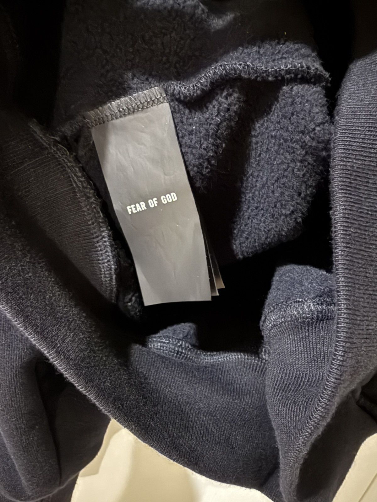 Fear of God 🔥 fear of god eternal line (first drop) black Hoodie size L Size US L / EU 52-54 / 3 - 3 Thumbnail