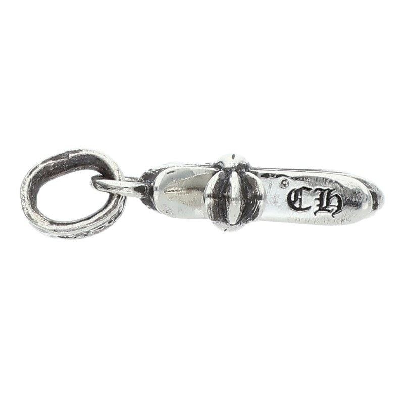 Chrome Hearts Chrome Hearts Baby Fat Silver Necklace Top Size ONE SIZE - 3 Thumbnail