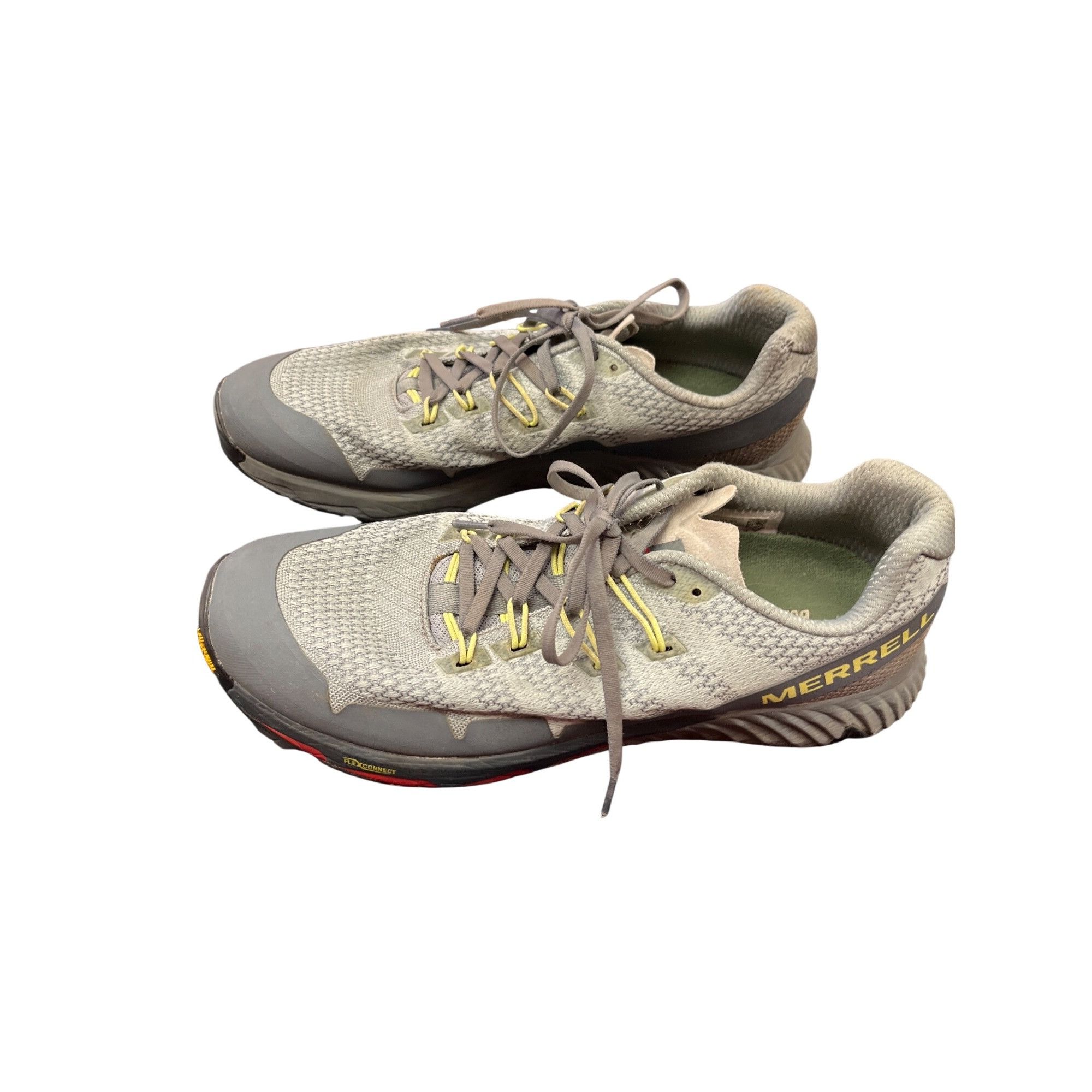 Merrell Merrell Flex Connect Vibram mens green hike walk sneakers sz Size US 11 / EU 44 - 4 Thumbnail