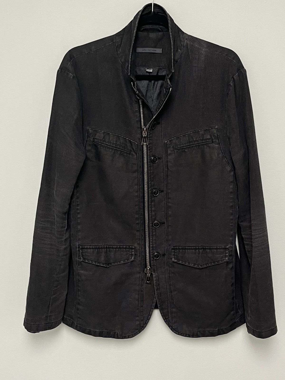 John Varvatos Garment Washed Jacket. 50 Size US M / EU 48-50 / 2 - 7 Thumbnail
