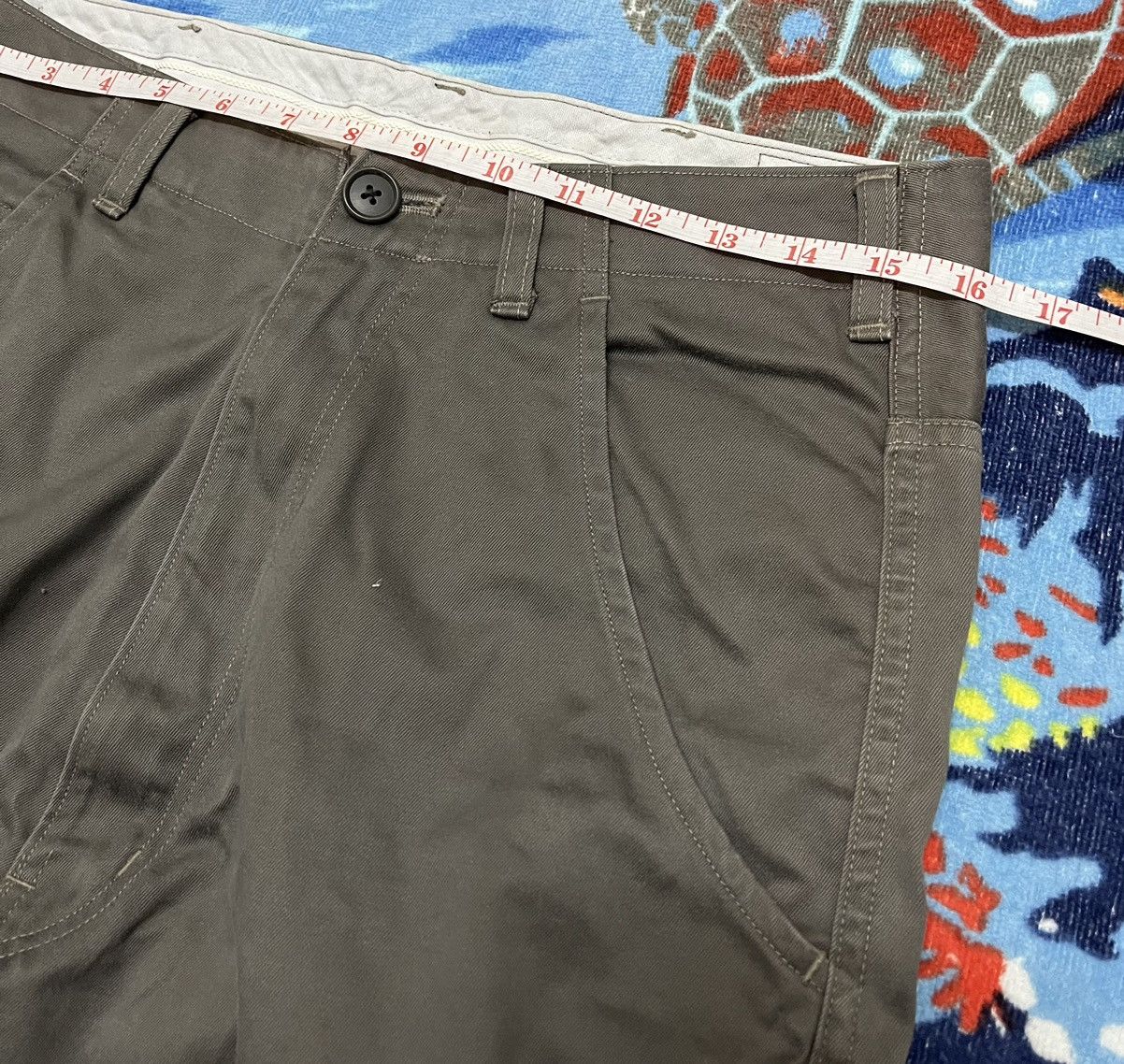 Comme des Garcons COMME des GARCONS Japan Pant x Rare Size US 32 / EU 48 - 12 Thumbnail