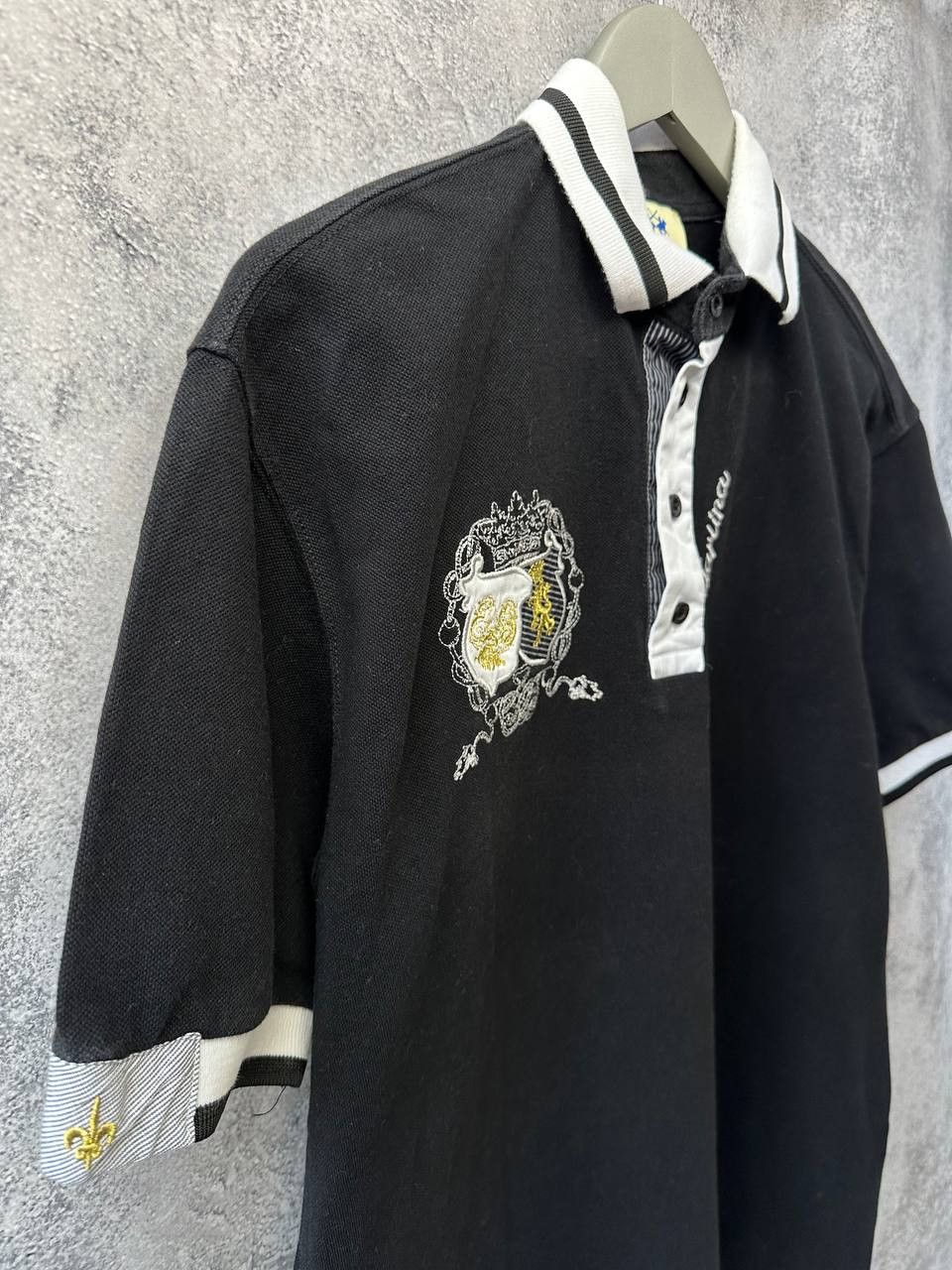 La Martina La Martina Buenos Aires Polo T-Shirt Embroidered Cotton Size US XL / EU 56 / 4 - 4 Thumbnail