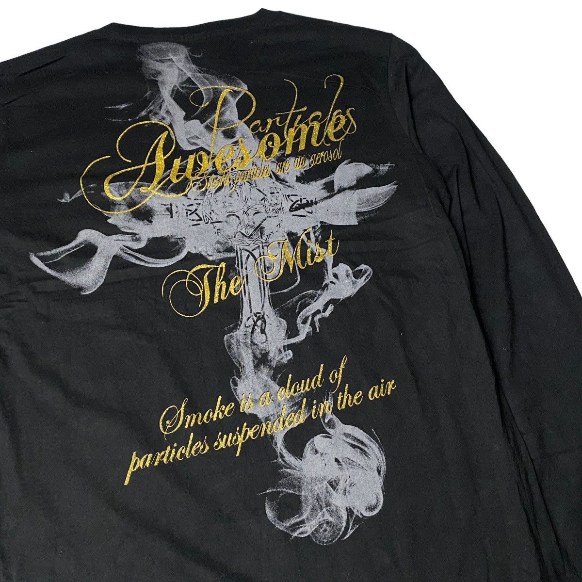 Hysteric Glamour 2000's Leky Cross Poem Longsleeve Size US M / EU 48-50 / 2 - 2 Thumbnail