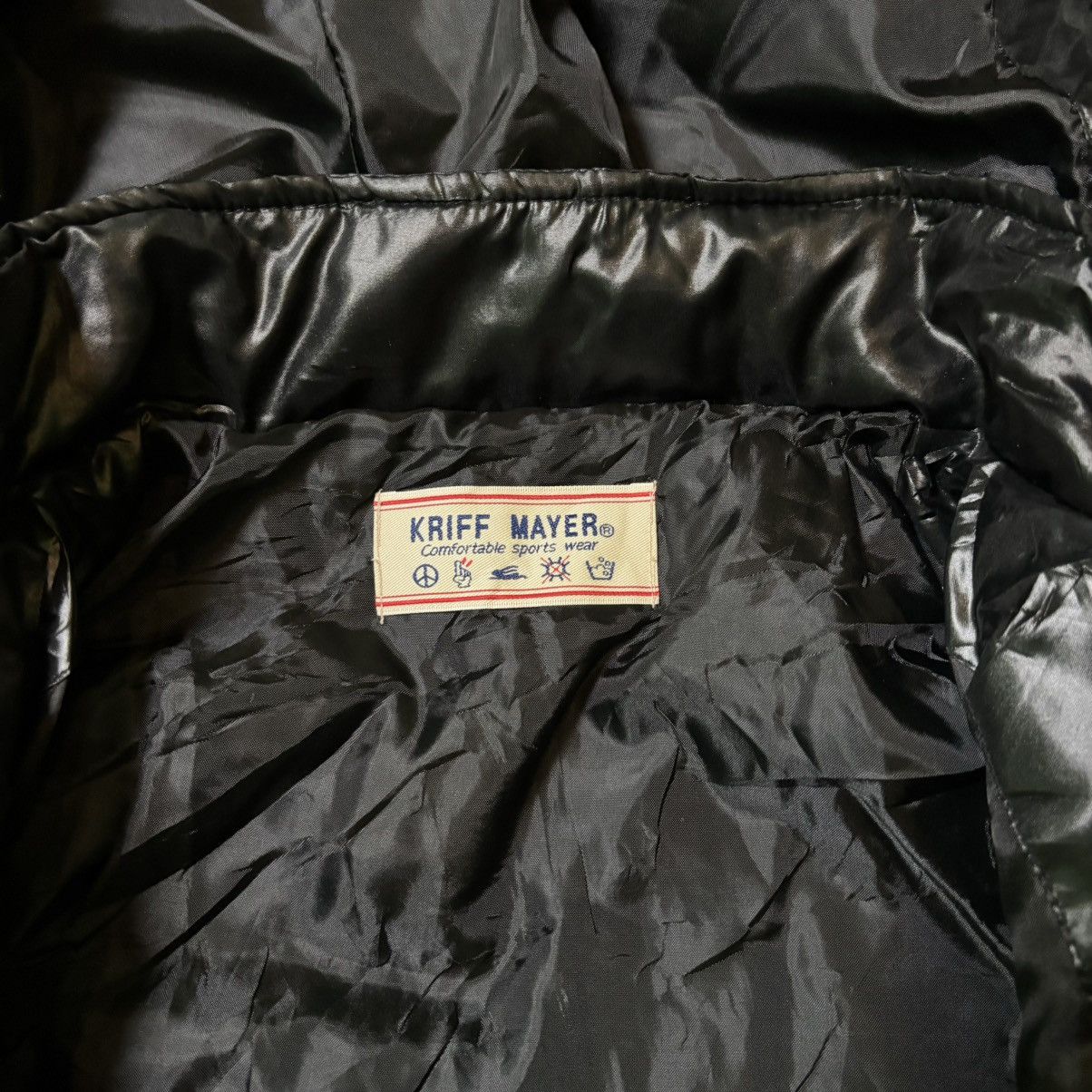 14th Addiction × If Six Was Nine × Le Grande Bleu (L.G.B.) Kriff Mayer Fur jacket down puffer IfSixWasNine LGB Style Size M / US 6-8 / IT 42-44 - 10 Thumbnail