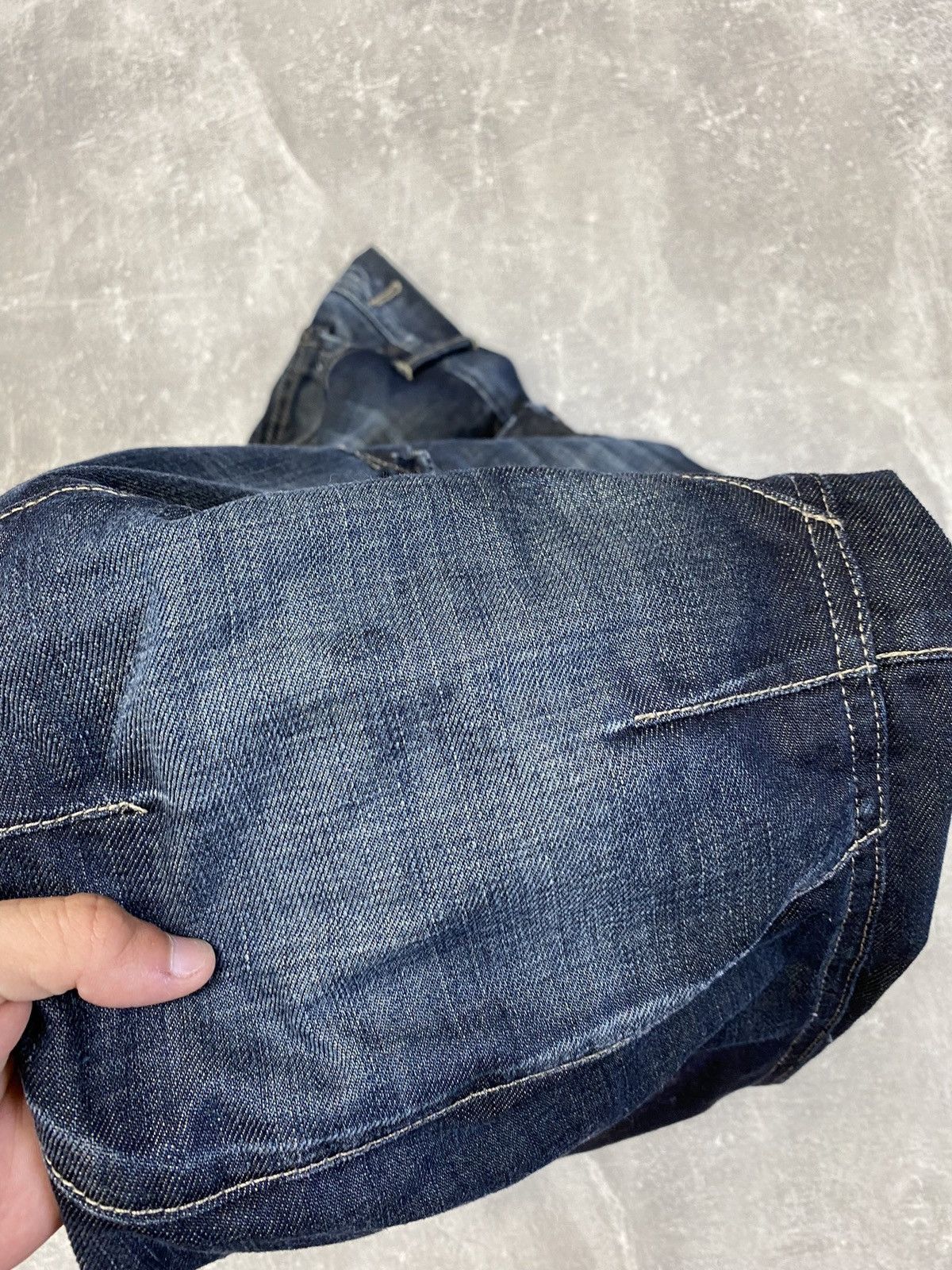 G-Star × Vintage Vintage G Star Raw Denim Biker Cargo Double Knee Pants Size US 34 / EU 50 - 18 Thumbnail