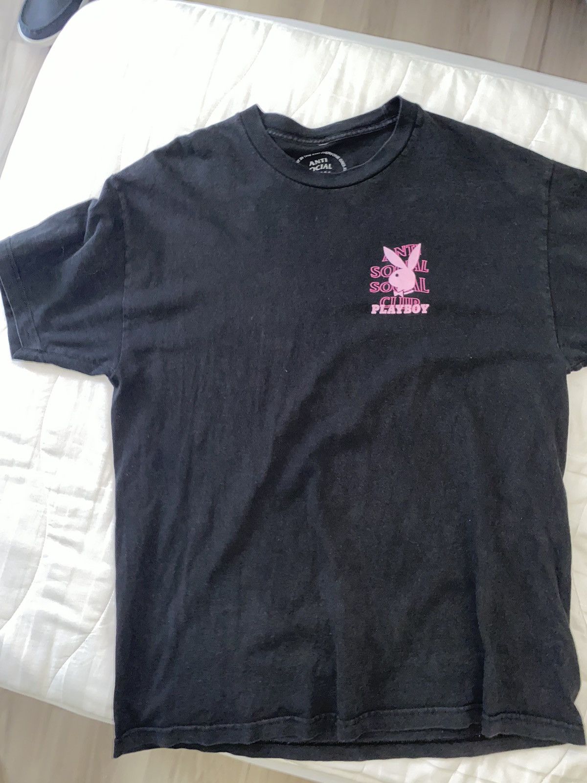 ANTI SOCIAL SOCIAL CLUB Playboy All Over プレイボーイ 半袖 Buy Anti Social Social Club x Playboy Remix T-Shirt 'Black